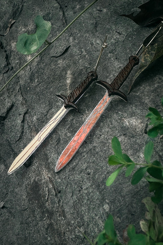 The Orc Hunter Earrings