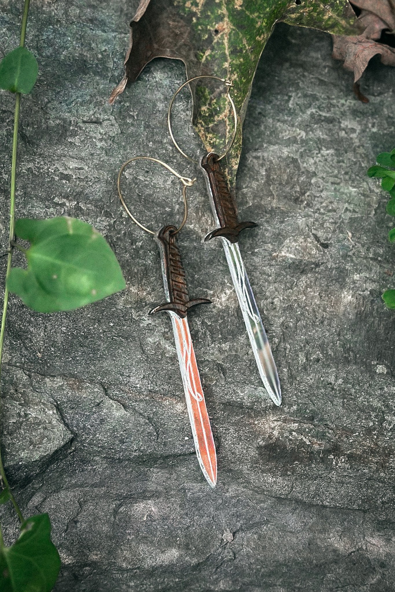 The Orc Hunter Earrings