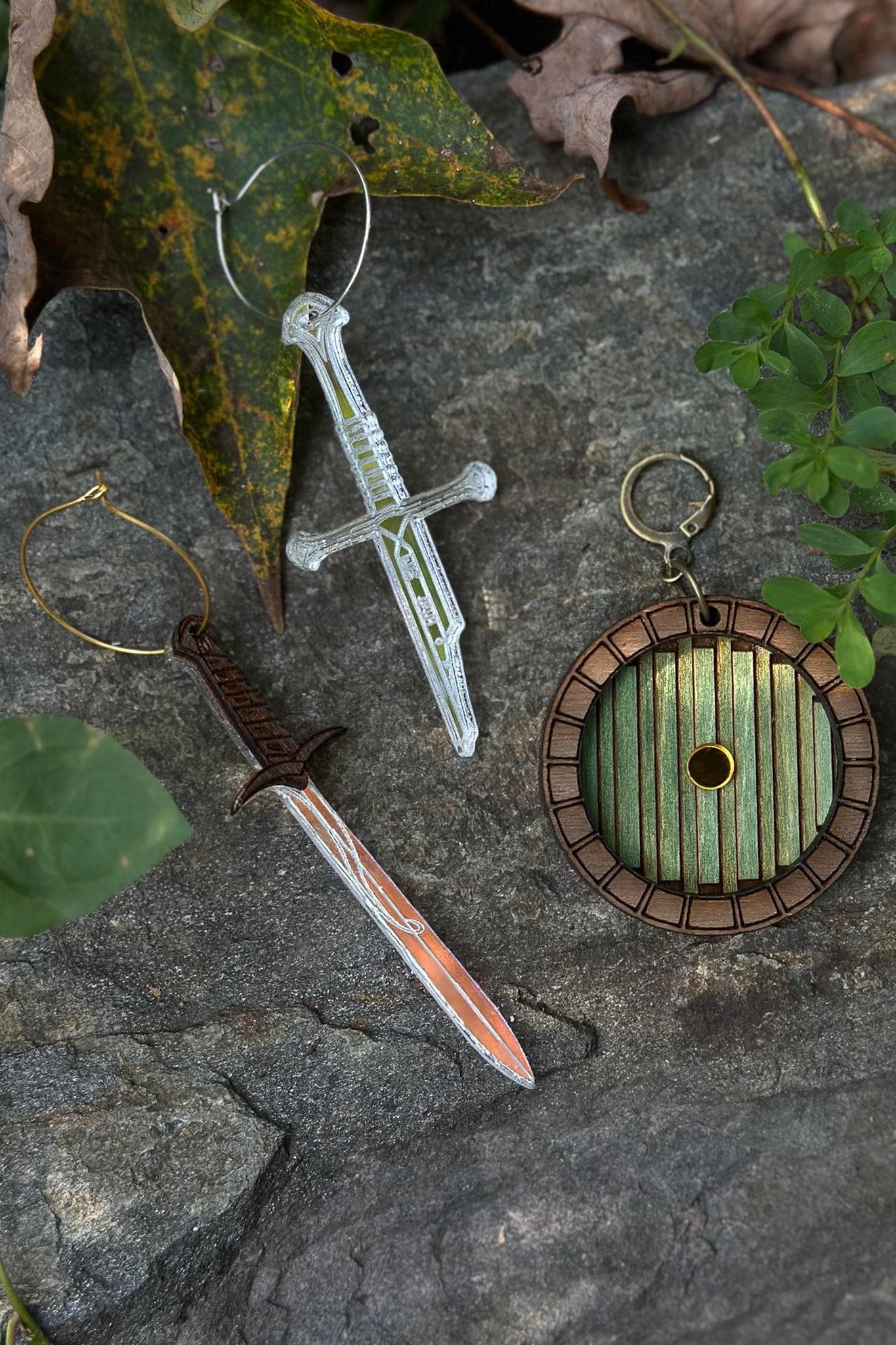 Hobbit Day Earring Collection