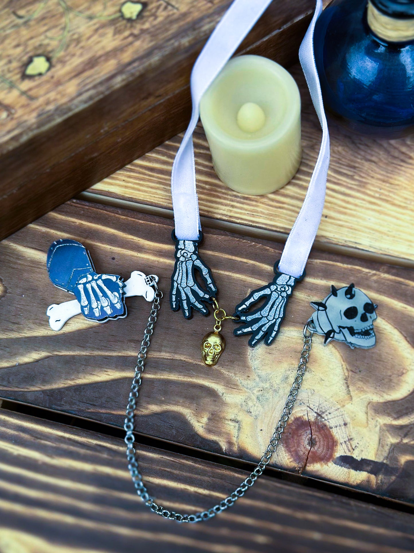 Till the Bitter End Collar Pin