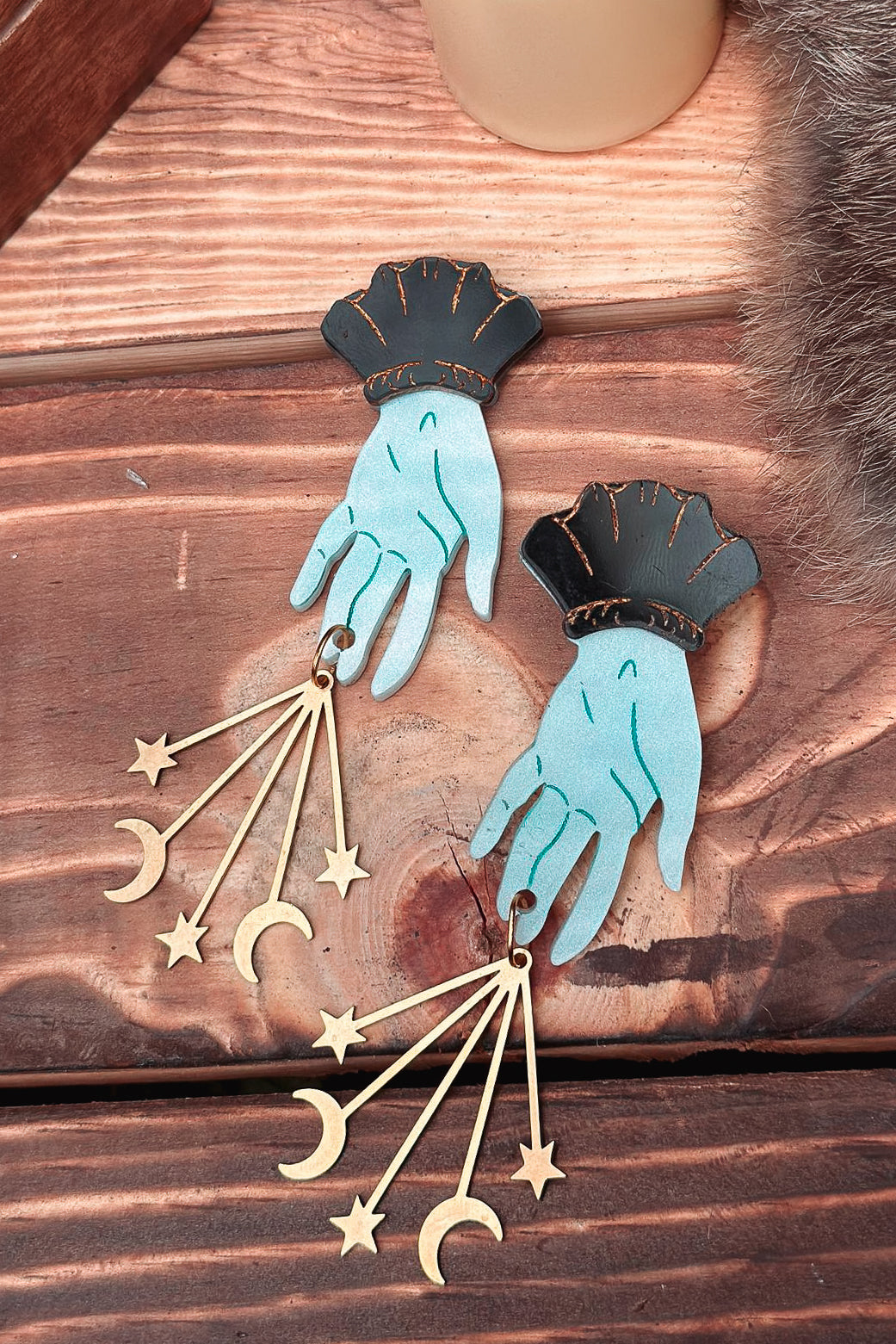 The Teller's Touch Earring