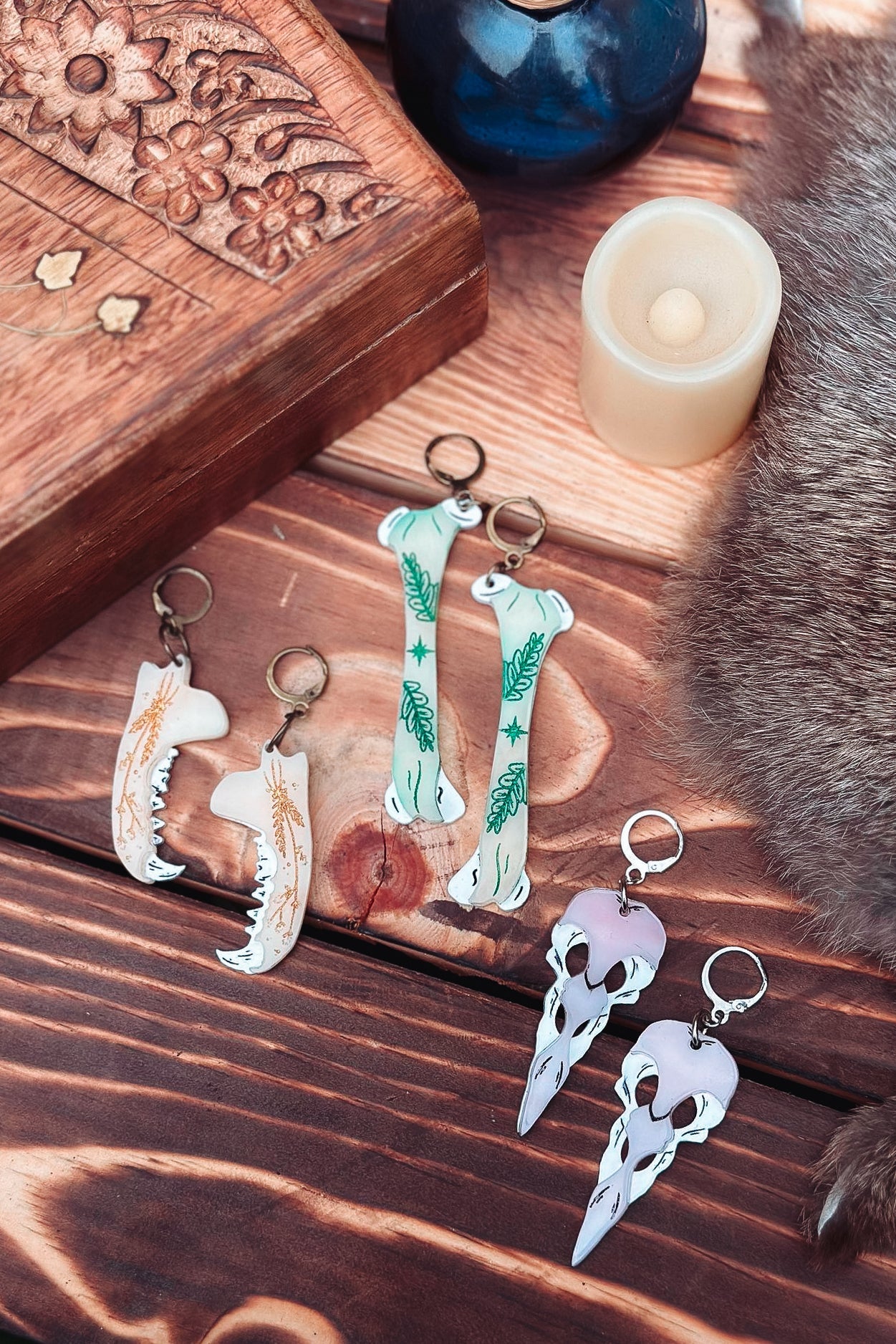 Bound in Your Bones Earring