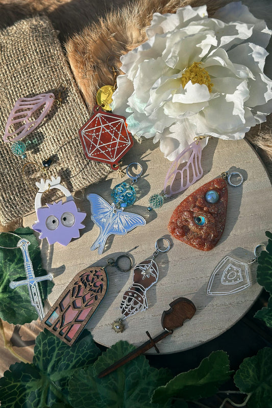 Mystery Wizard Earring Sets
