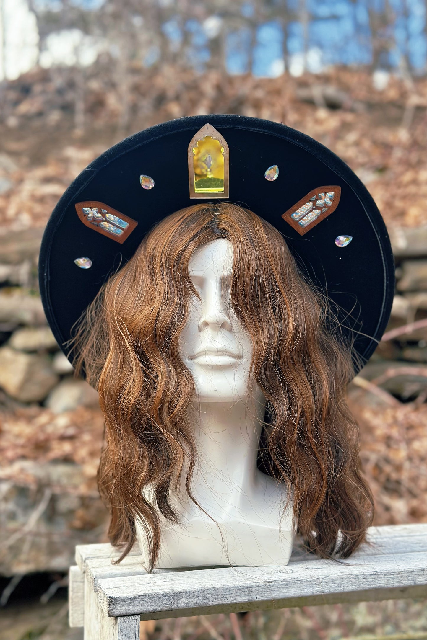 A Blade's Destiny - OOAK Halo Hat