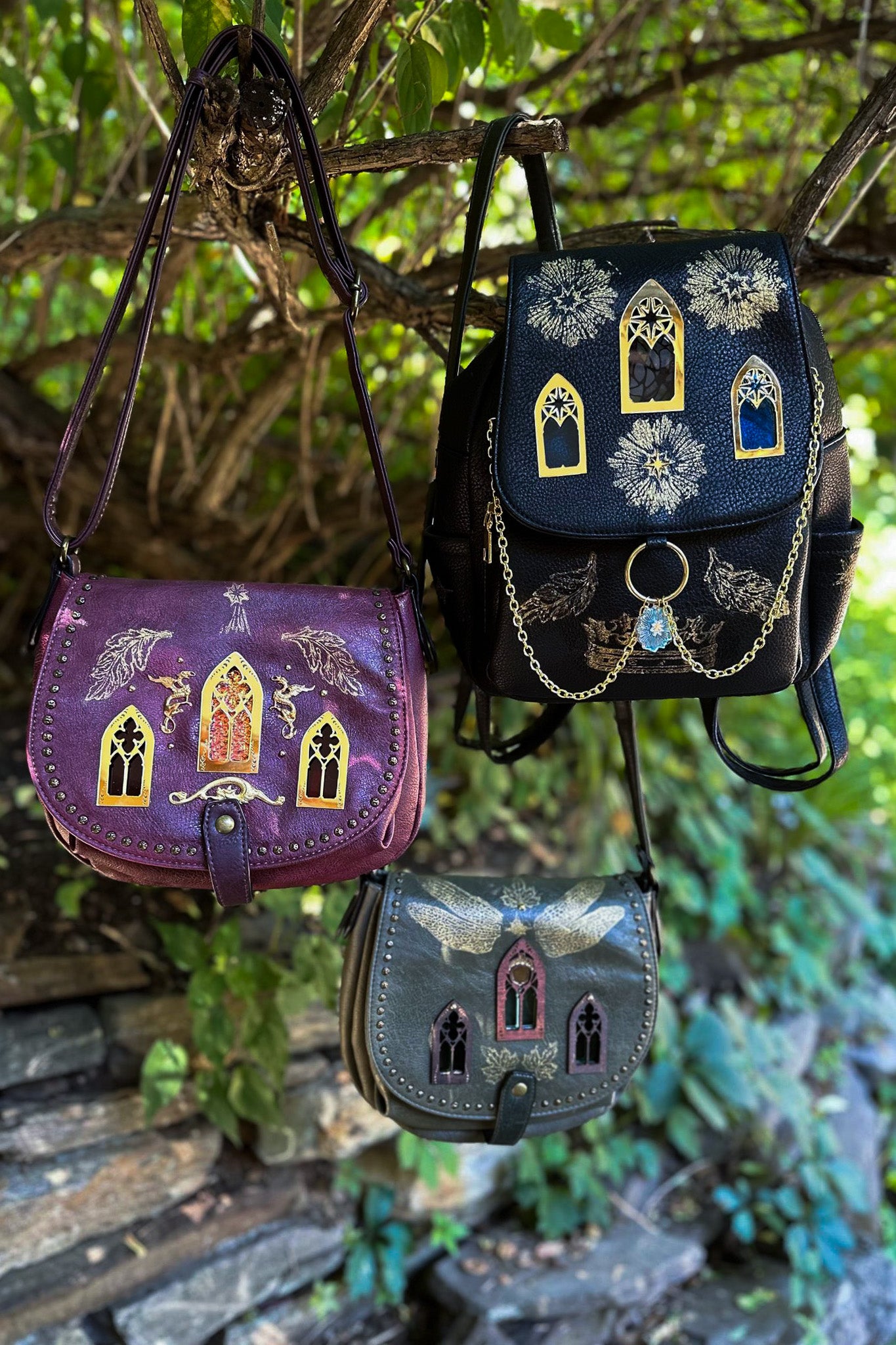 The Bag of Whispered Prophecy : Limited Edition Mini Backpack