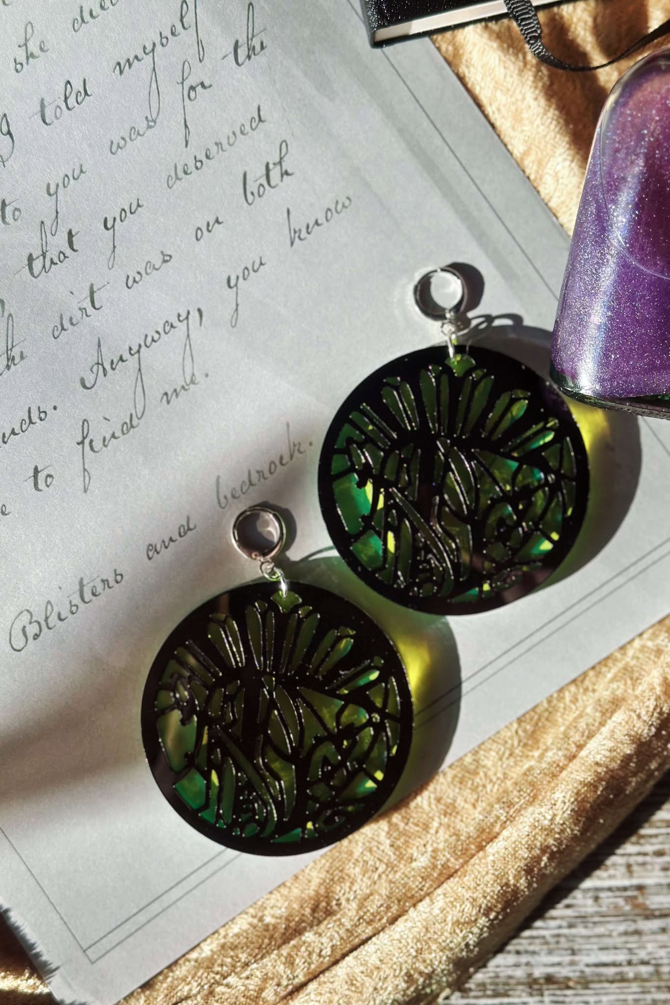 Eye of Zaun Earrings