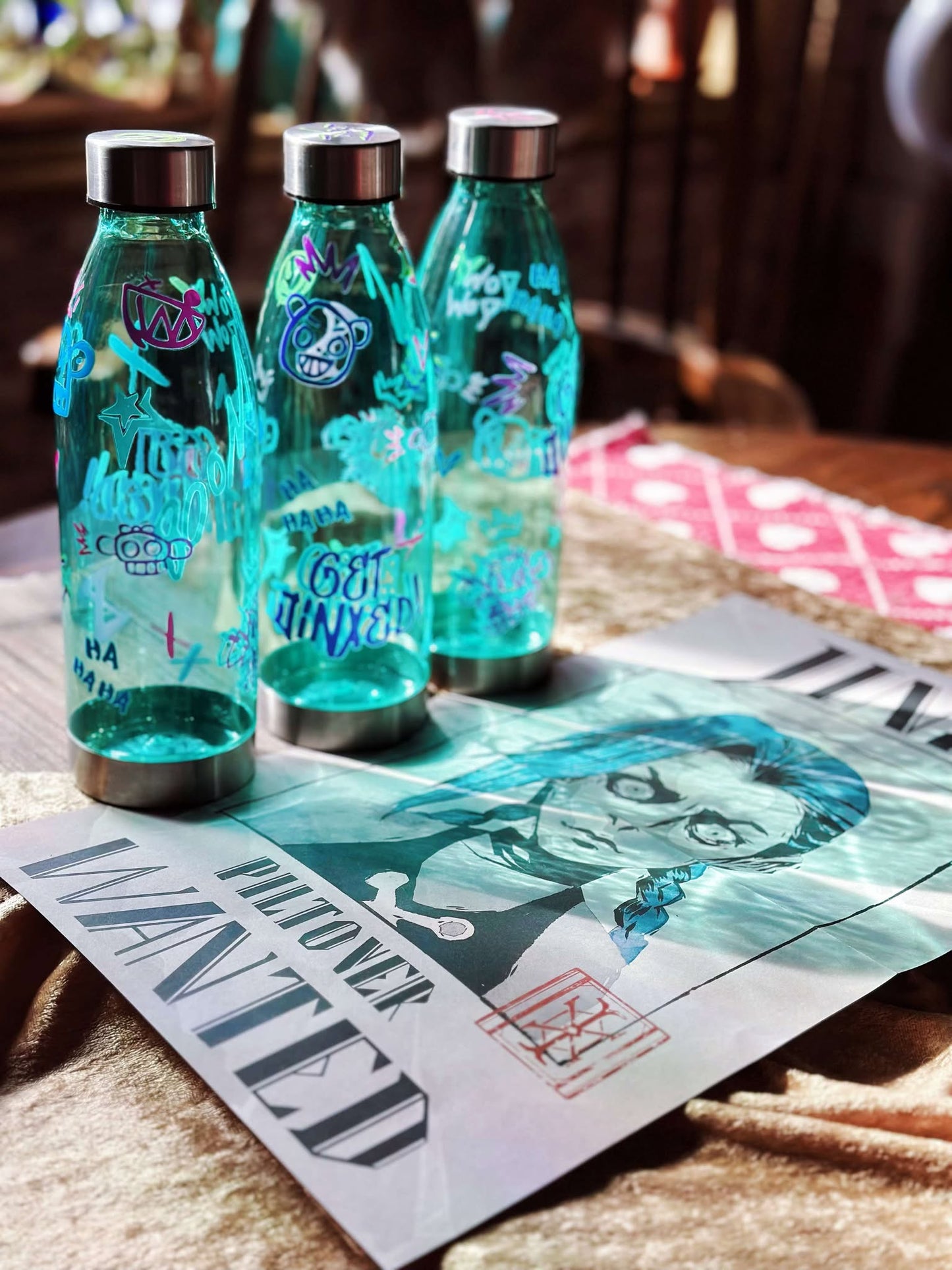 Bottled Chaos Water Bottle
