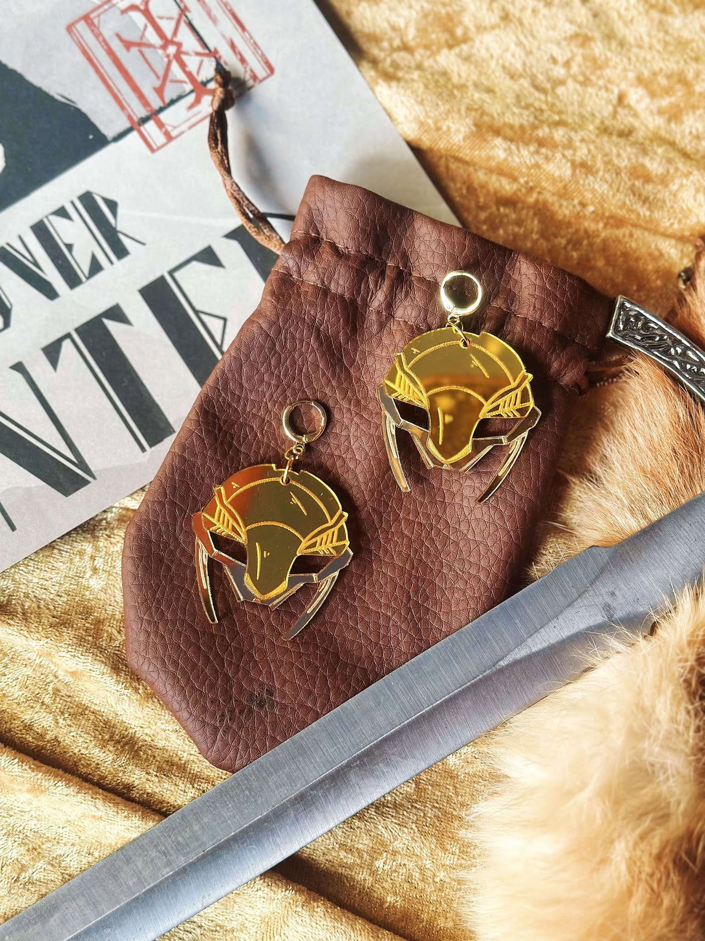 Blood Sweat & Tears Charm