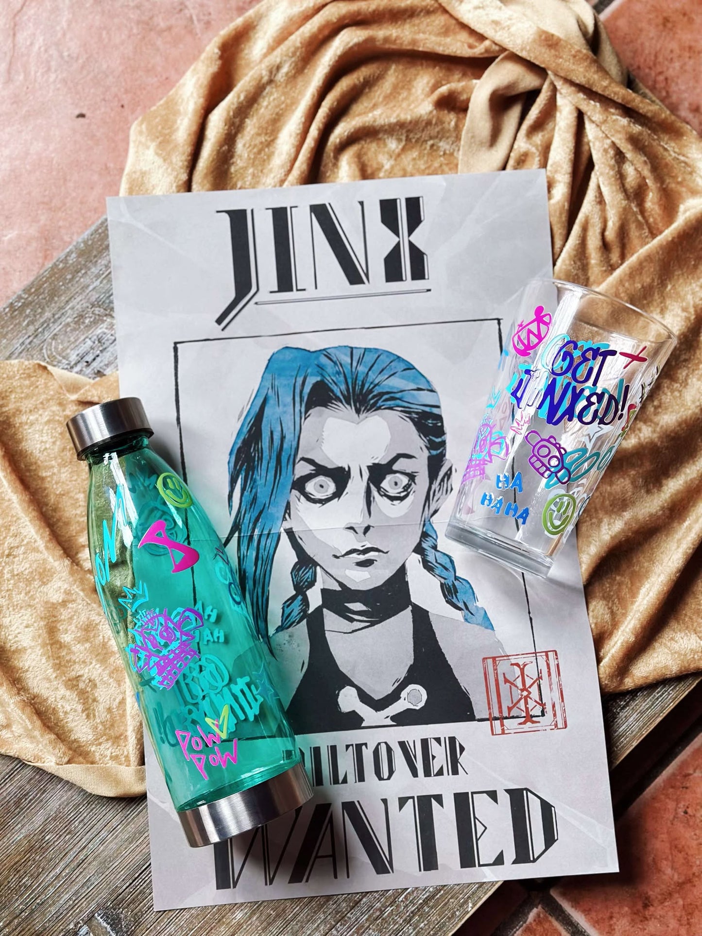 Bottled Chaos Water Bottle