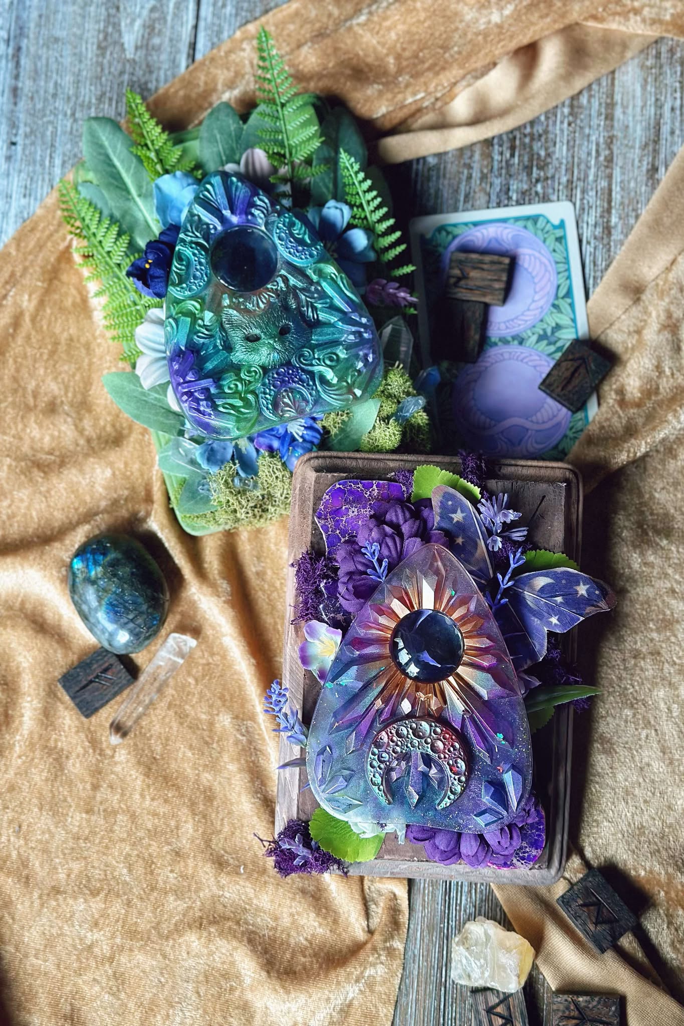 "Lilac Visions" Wall Hanging