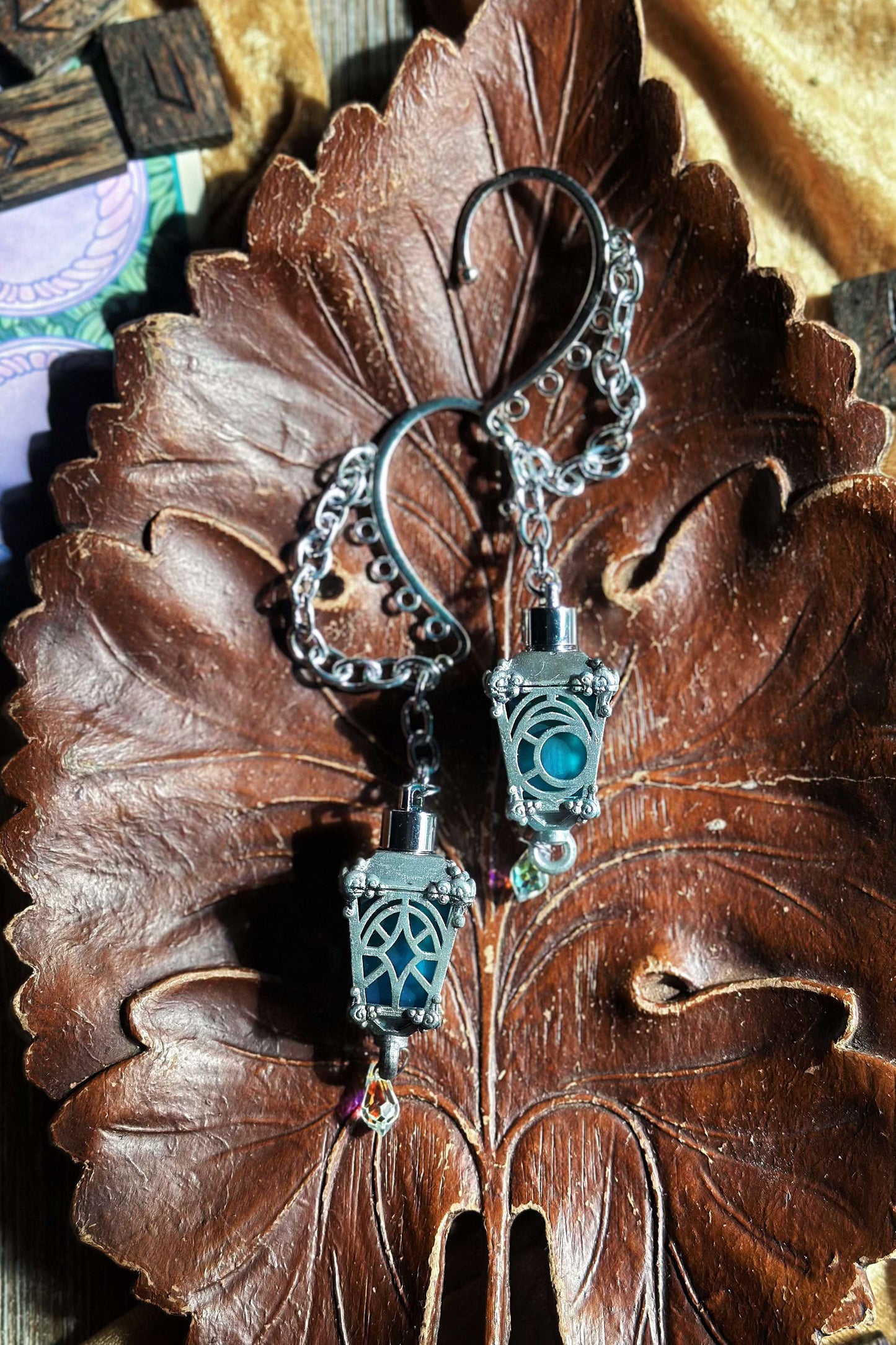 Wayfarer Lantern Ear Cuffs - PRE-ORDER