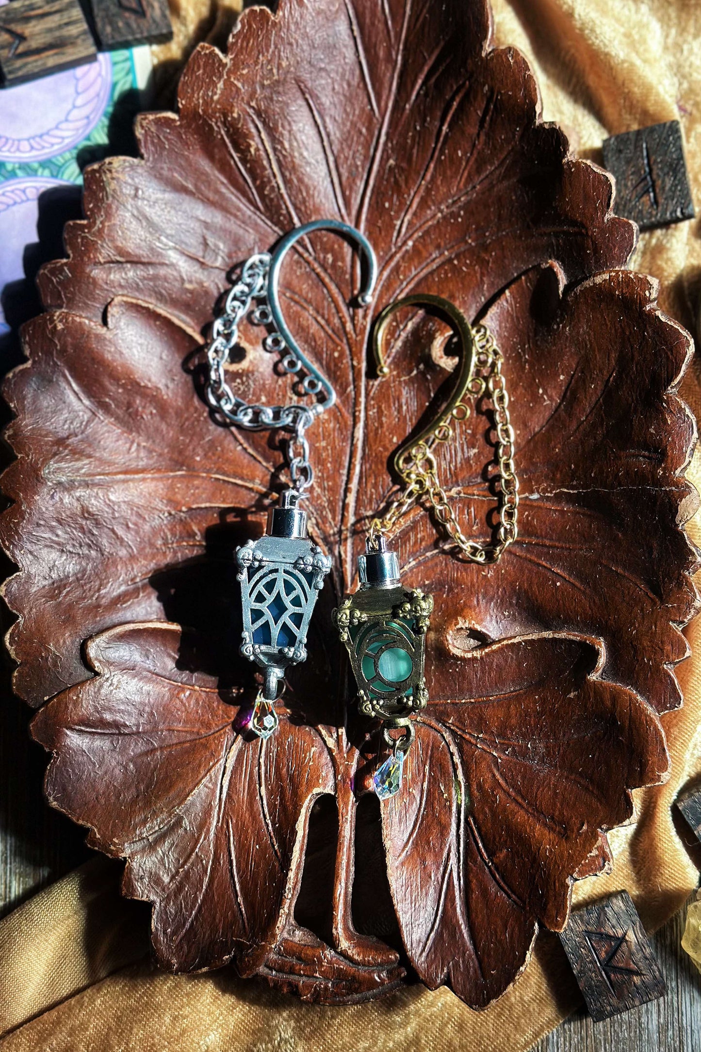 Wayfarer Lantern Ear Cuffs - PRE-ORDER