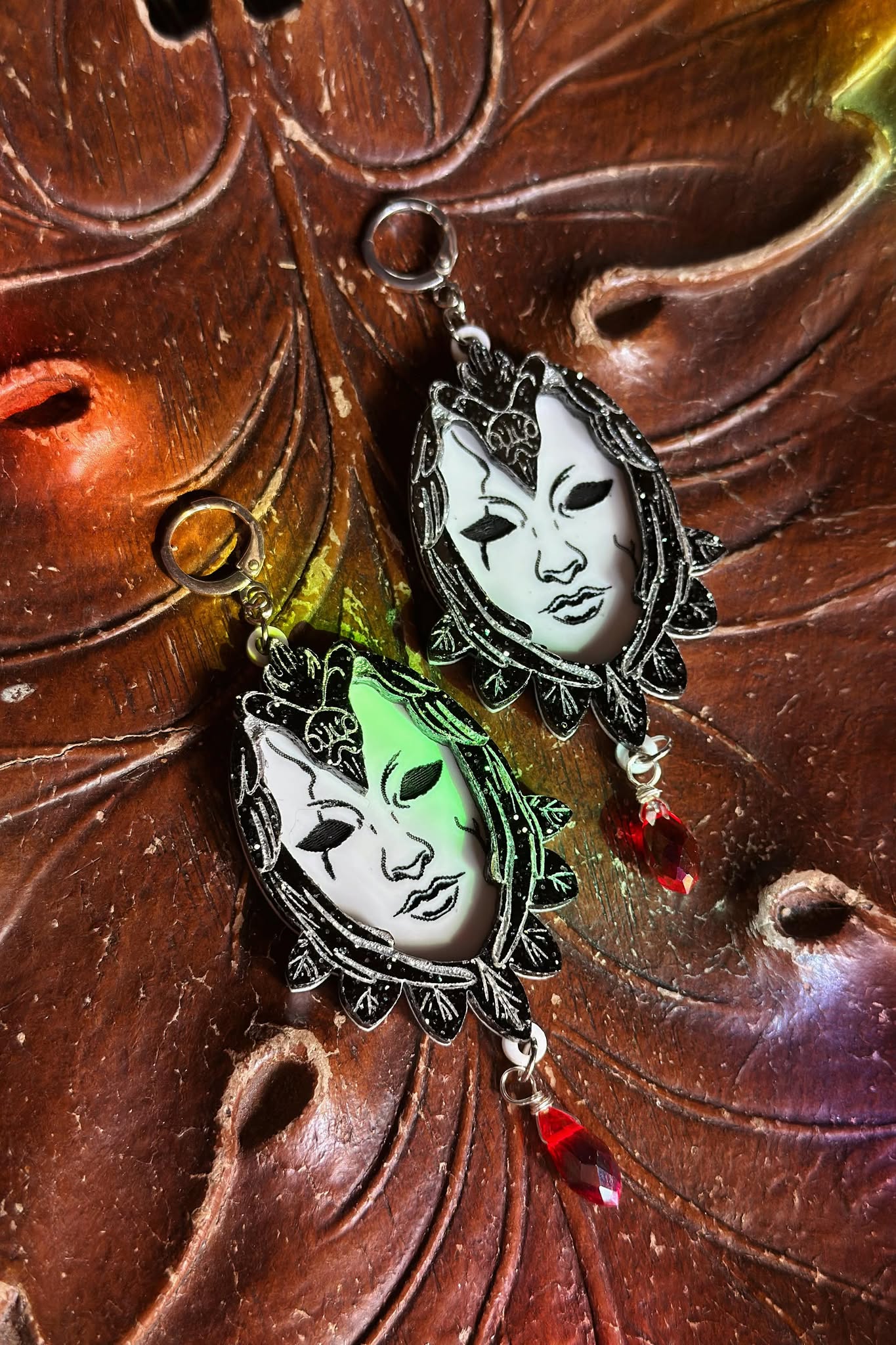 The Matron’s Mask Earrings