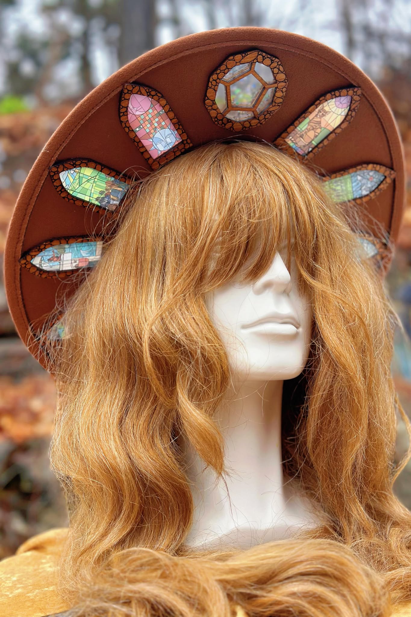 "The Wizard’s Sanctuary" Limited Edition Halo Hat - SFAx Selby Burke