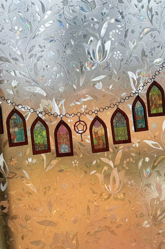 The Tower Windows Wall/Window Hanging - SFA x Selby Burke