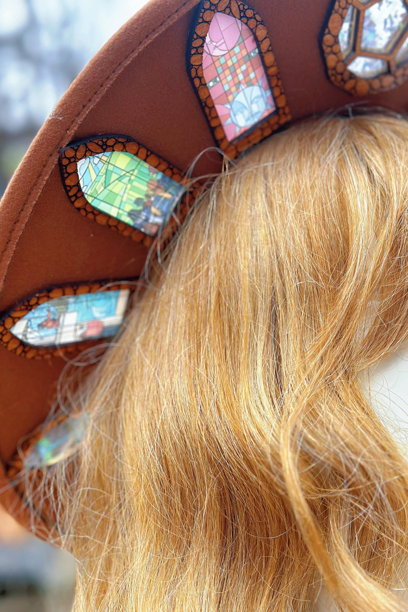 "The Wizard’s Sanctuary" Limited Edition Halo Hat - SFAx Selby Burke