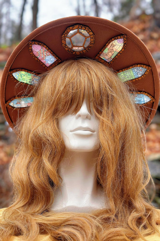 "The Wizard’s Sanctuary" Limited Edition Halo Hat - SFAx Selby Burke