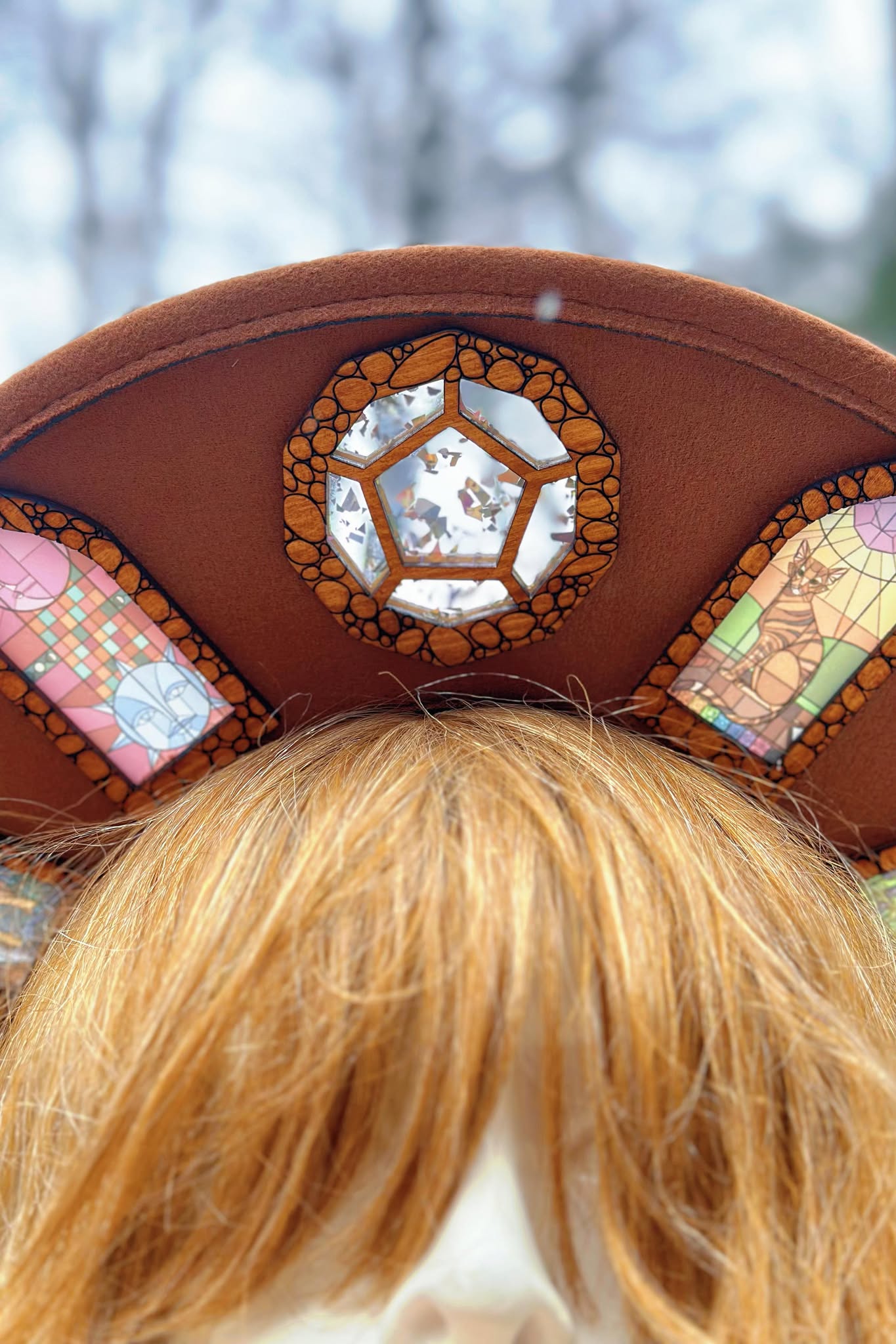 "The Wizard’s Sanctuary" Limited Edition Halo Hat - SFAx Selby Burke