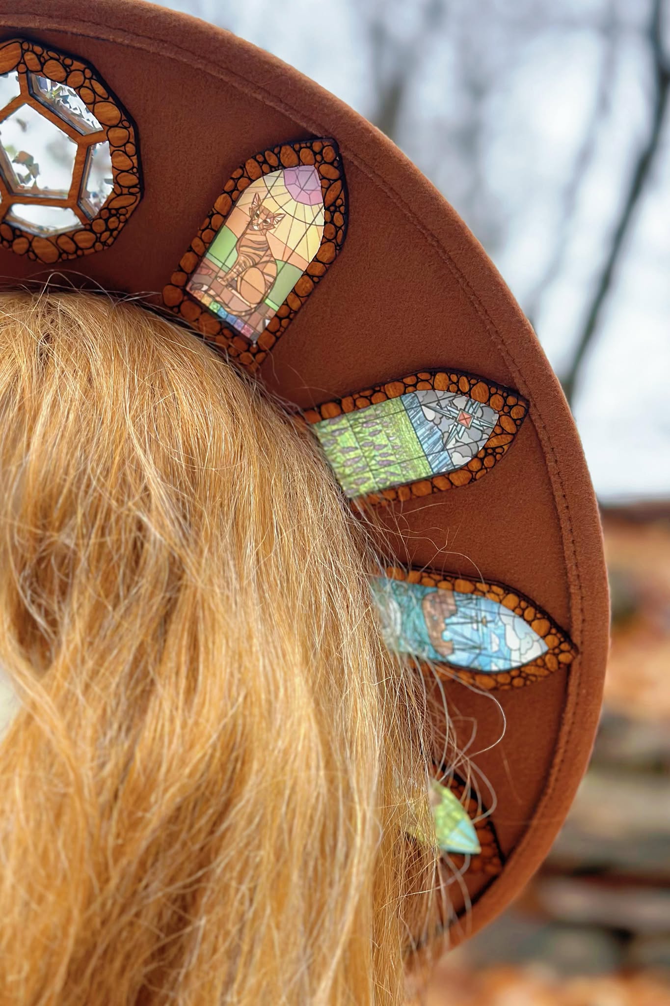 "The Wizard’s Sanctuary" Limited Edition Halo Hat - SFAx Selby Burke