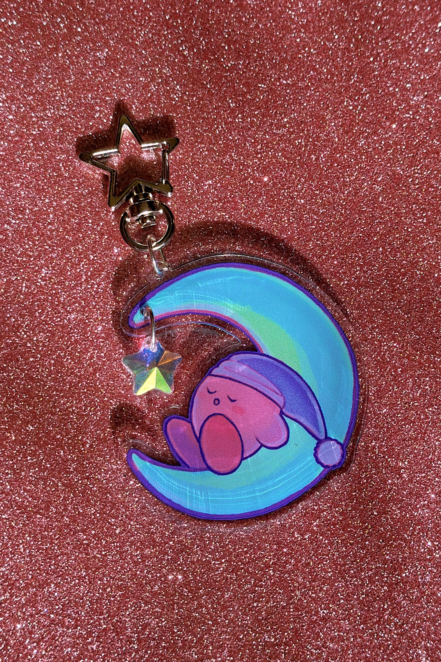 Crystal Moon Kirby Hanger - ft. Earthlingdottv