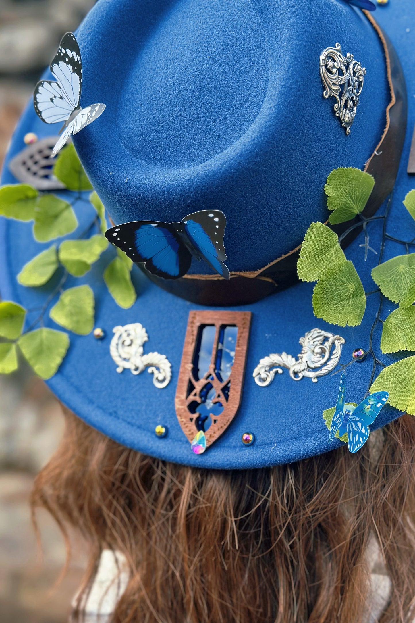 Circle of Stars Druid - OOAK Halo Hat