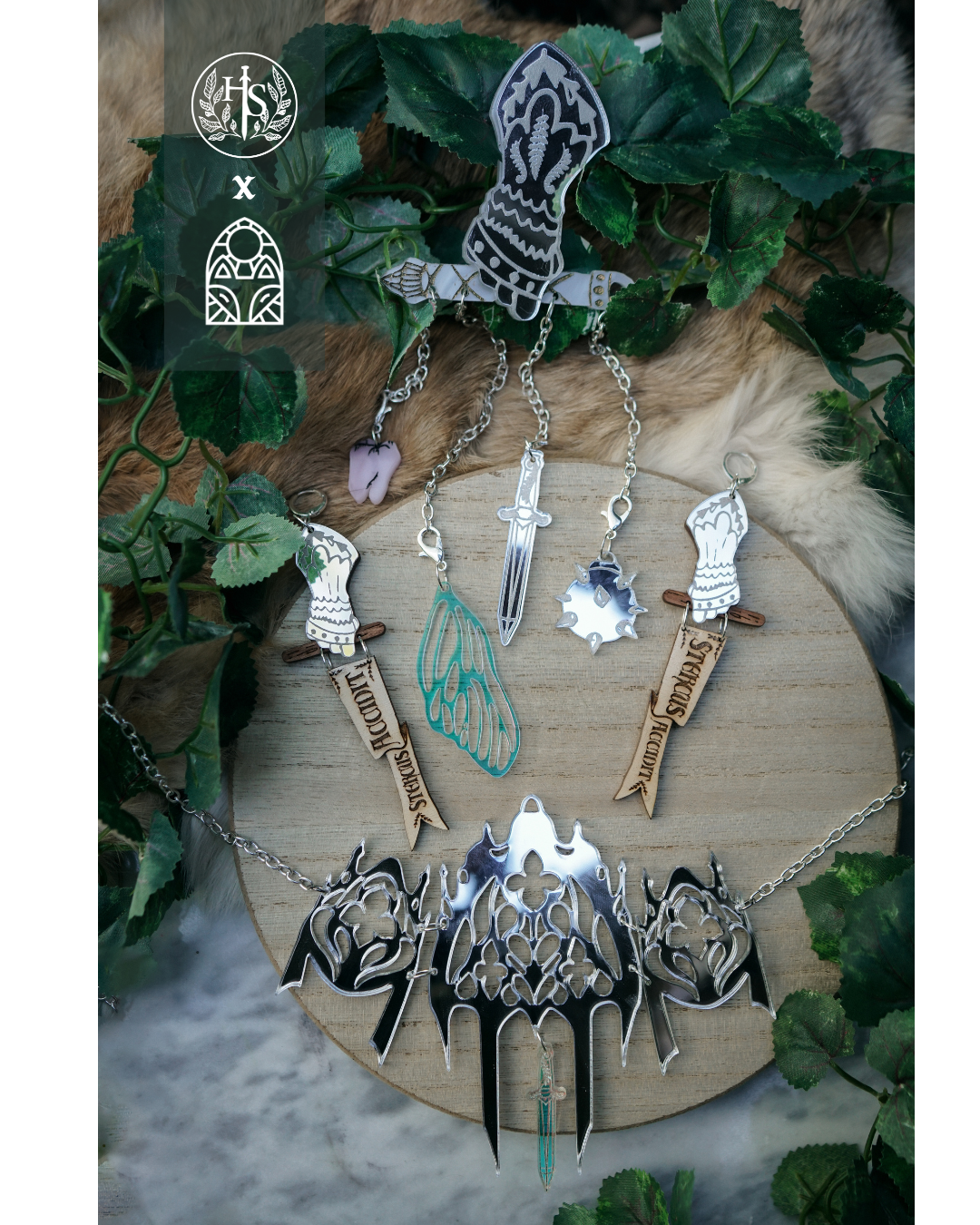 The Honeysword Armor Necklace