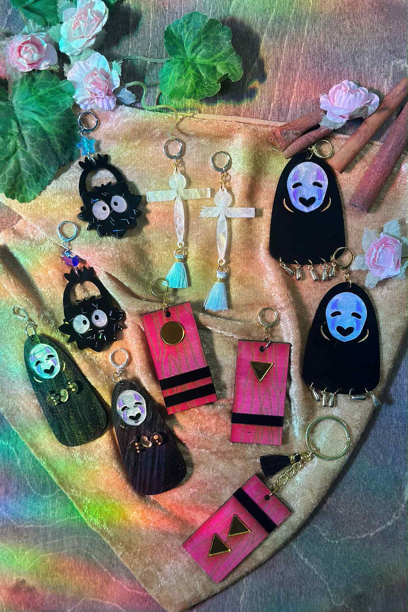 Zeniba's Curseling Earrings