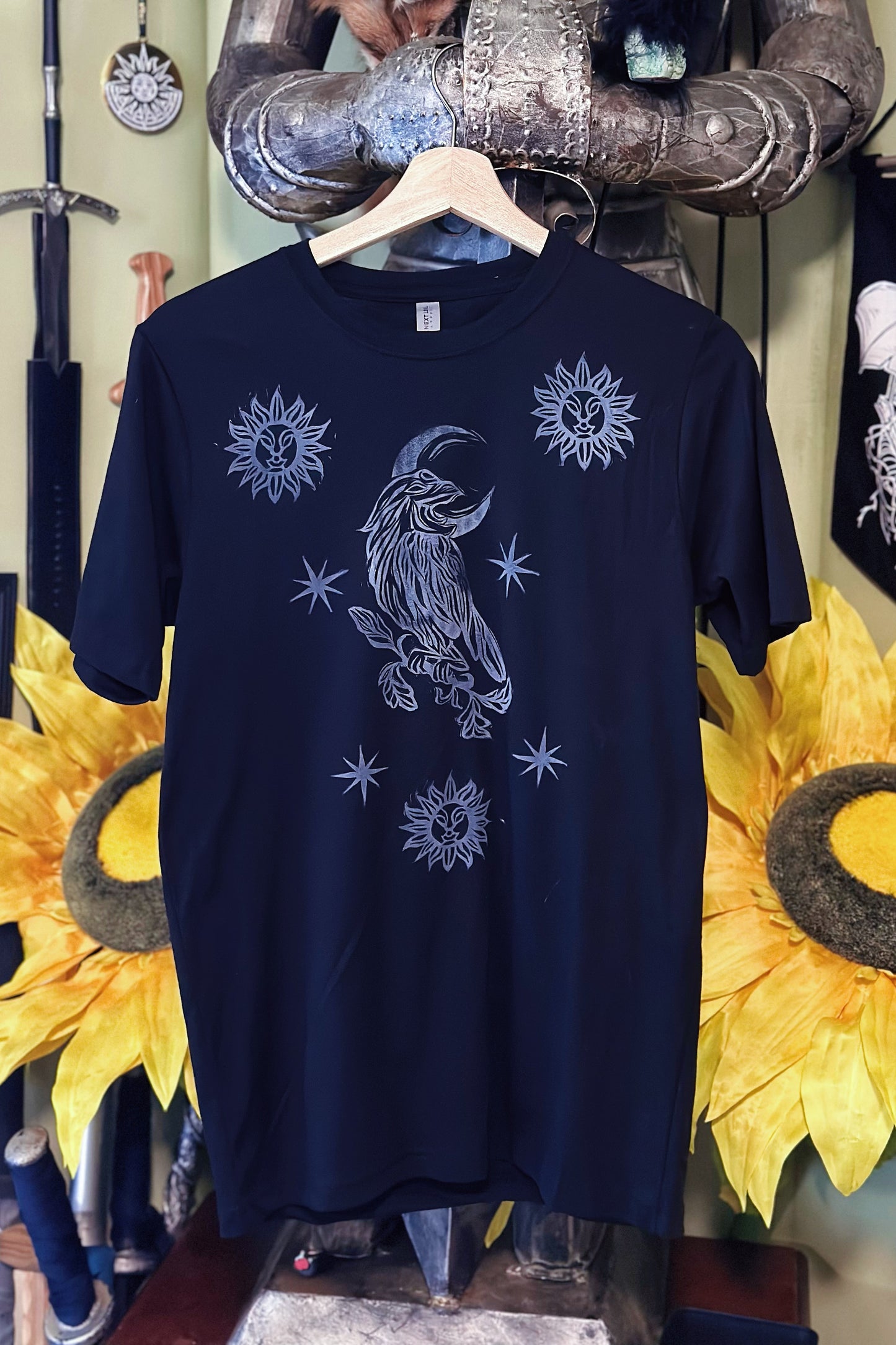 Knightly Tunic T-shirt - SIZE SMALL