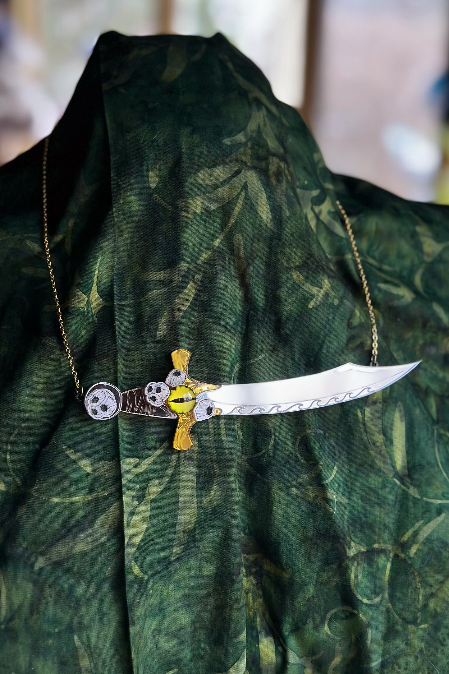 Sword of the Depths Necklace