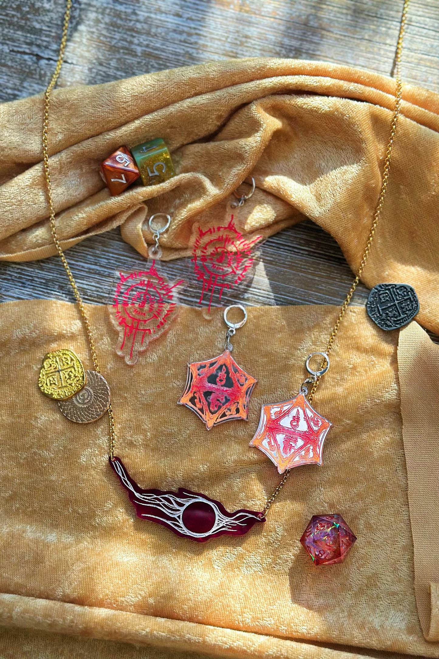 The Wizard's Curse Necklace