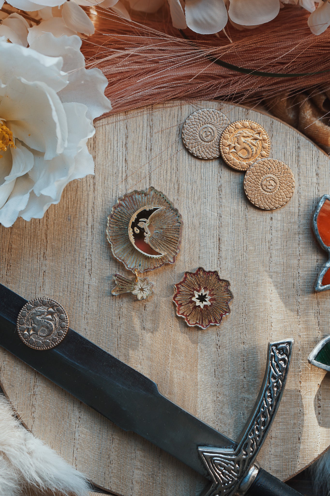The Seer’s Stars Pin Pack
