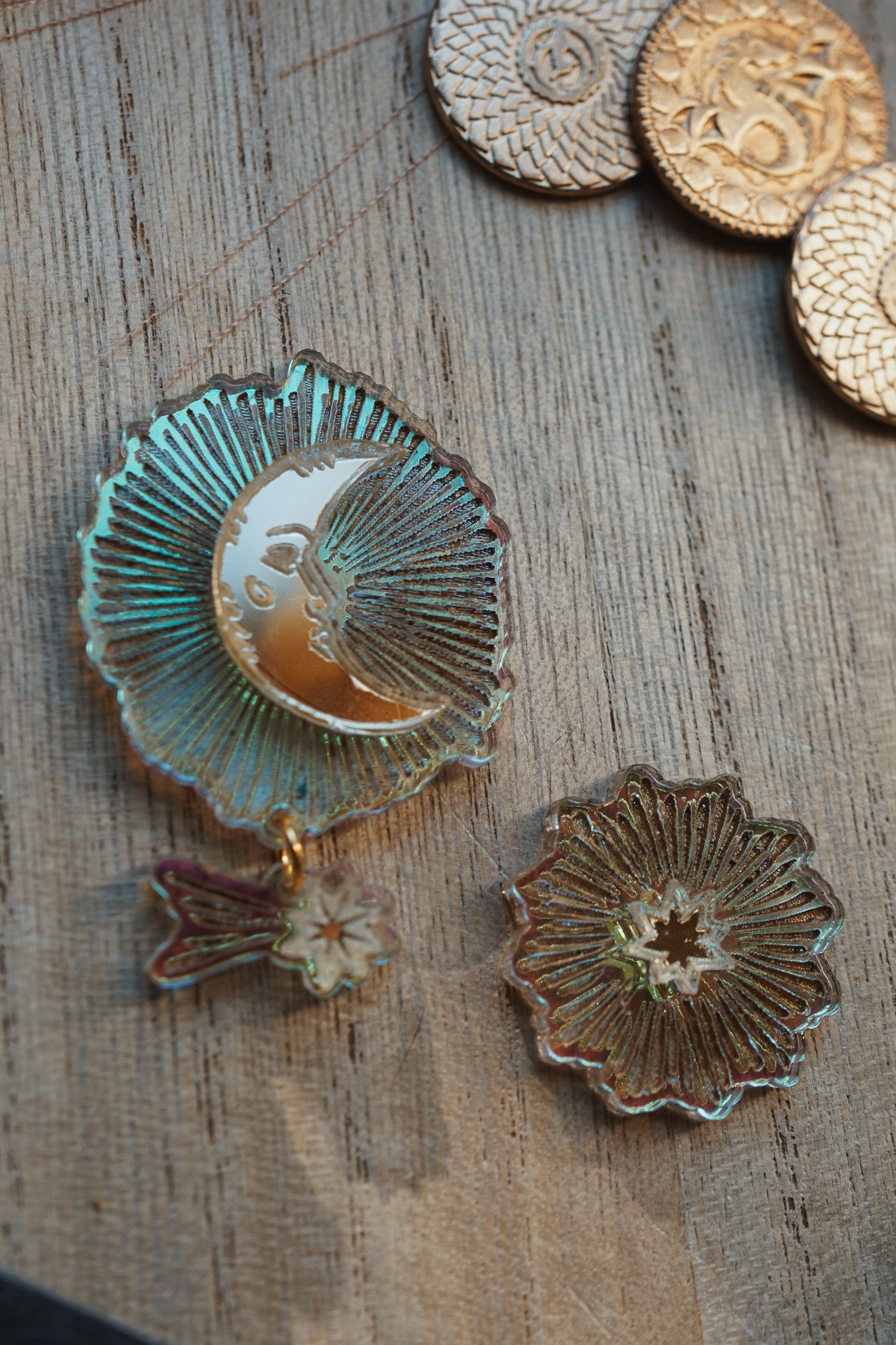 The Seer’s Stars Pin Pack