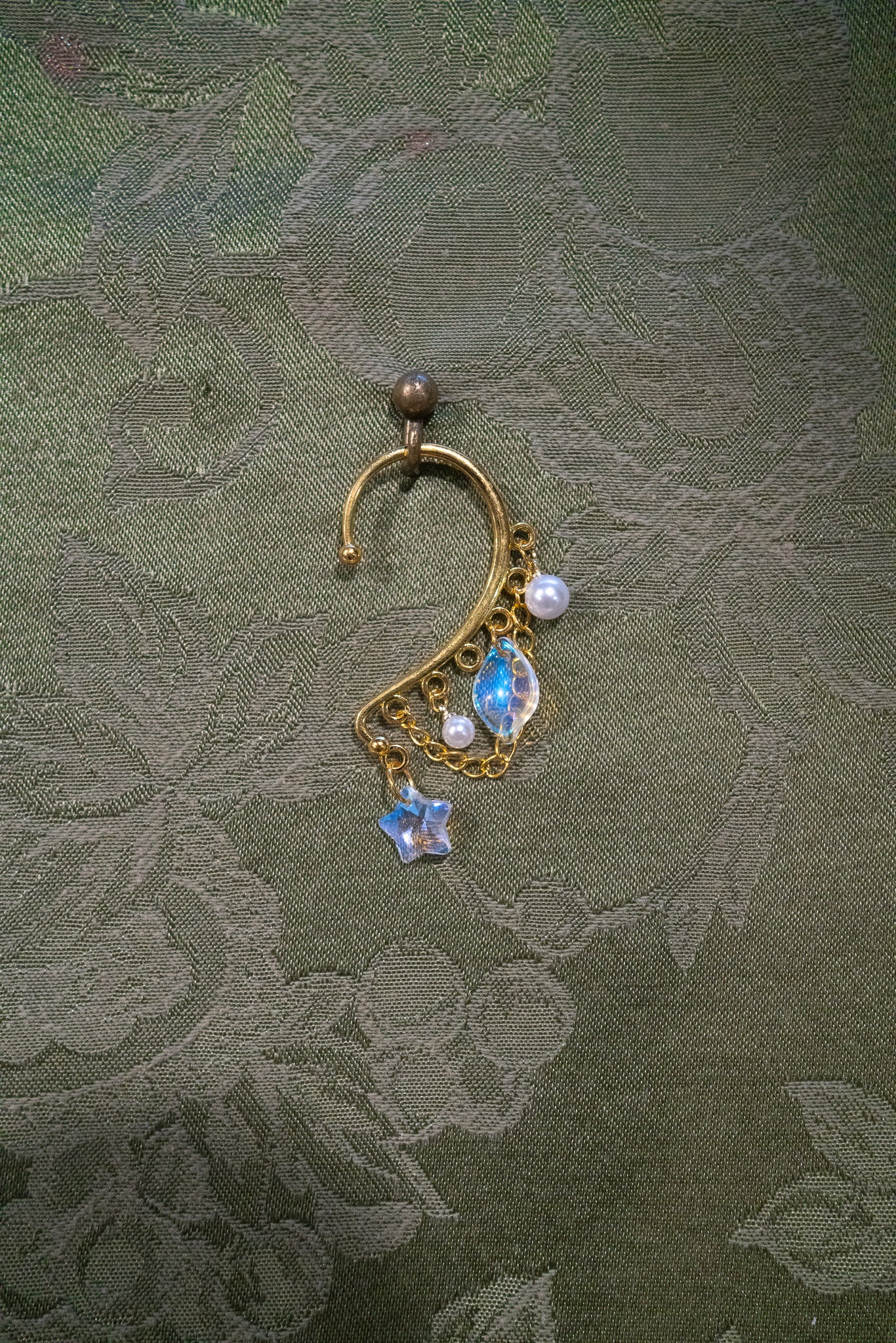 One of a Kind Single Earcuffs - Gold