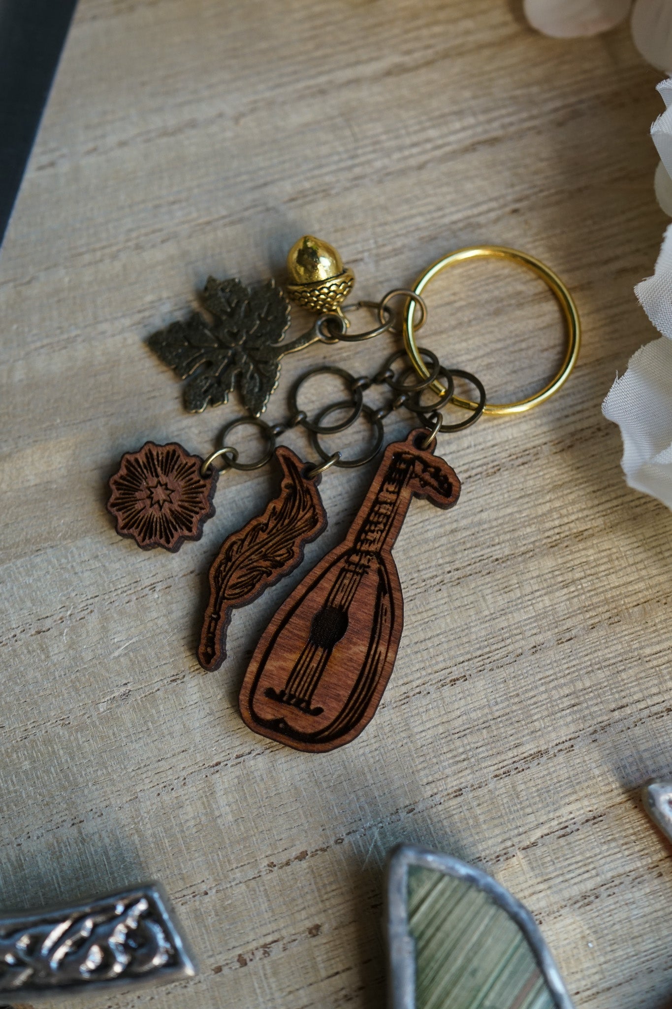 The Wandering Bard’s Keyring
