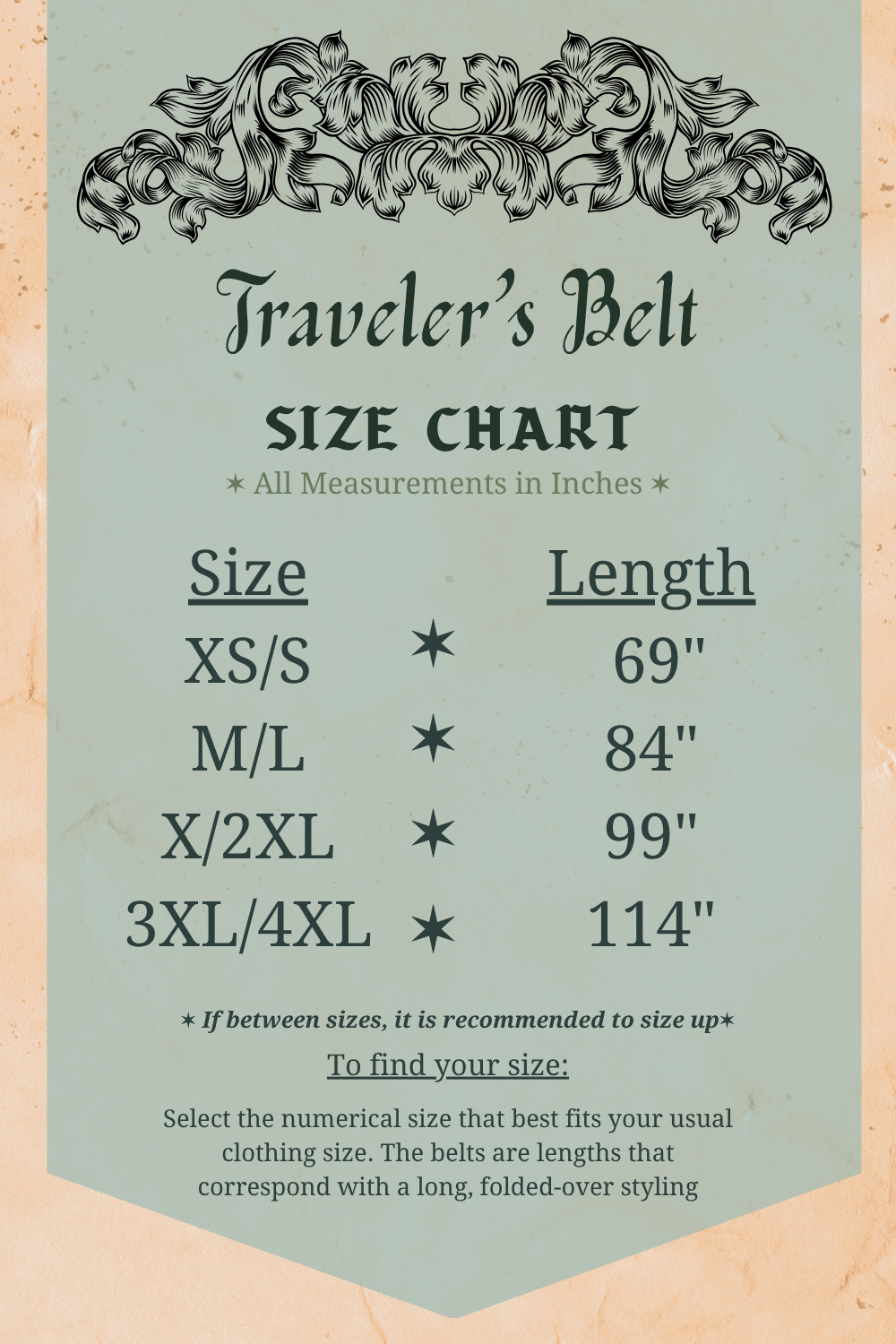 The Traveler's Belt