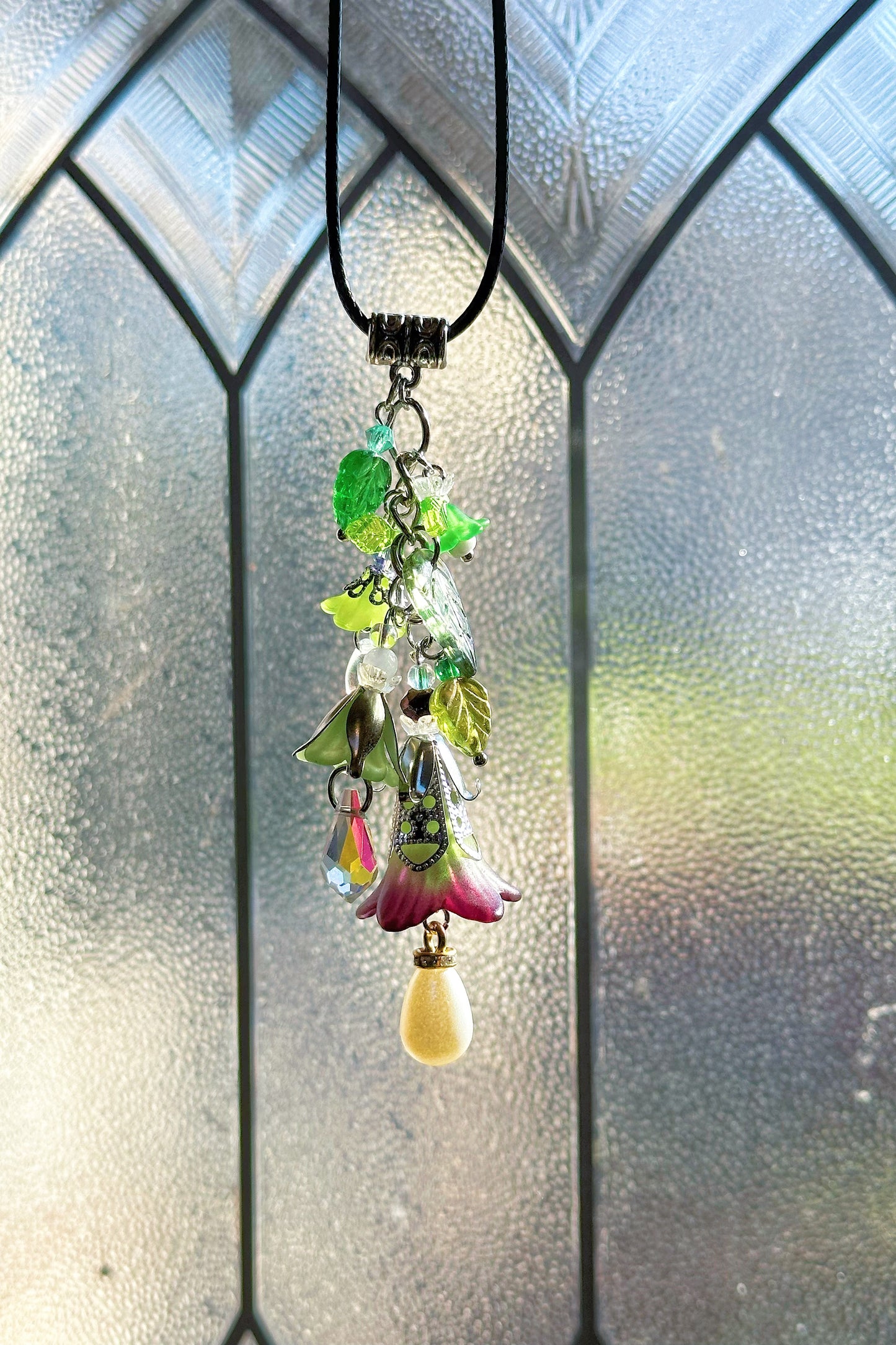 Fairy Trellis Pendants