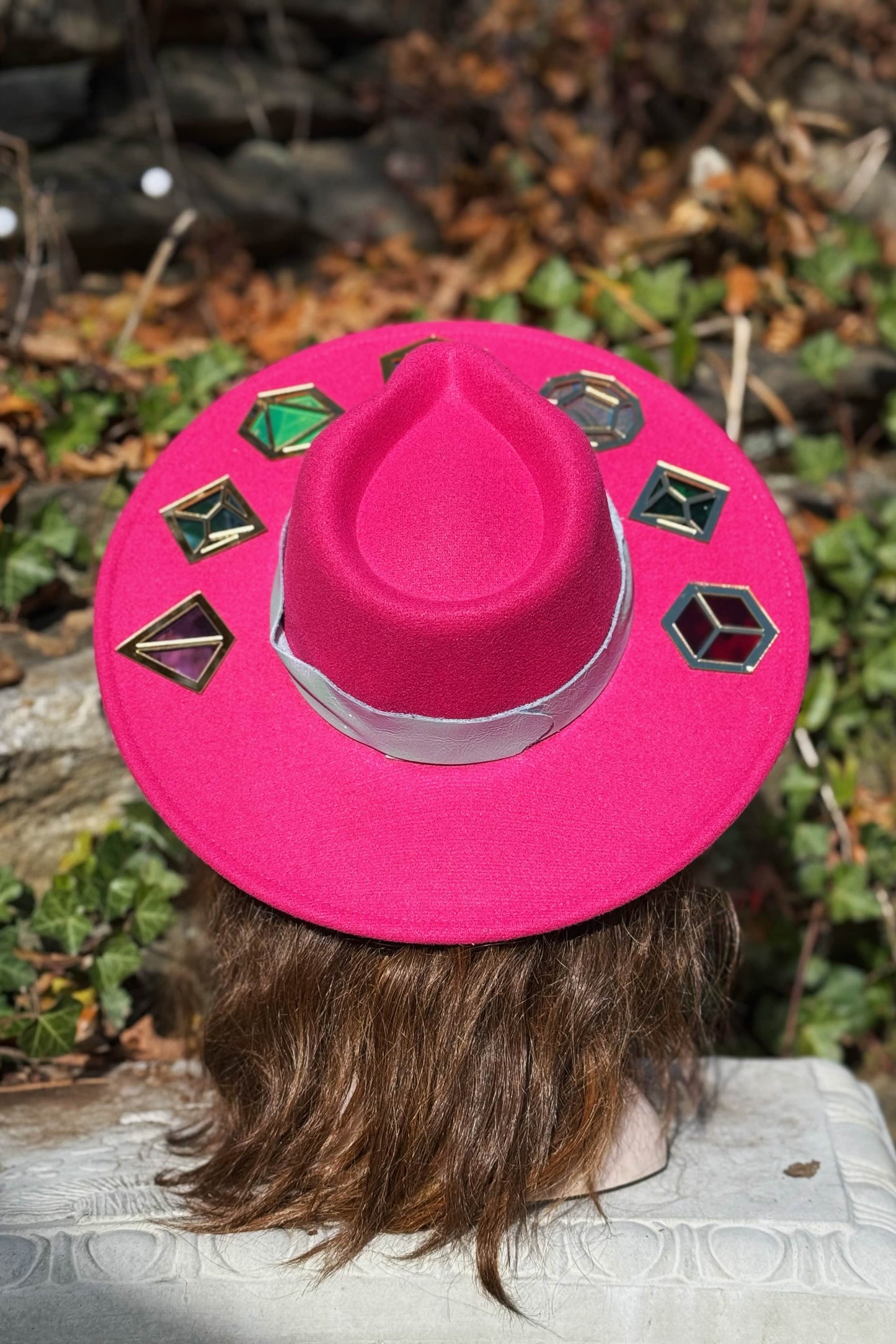 "The Party's Princess" - B-Grade - OOAK Halo Hat