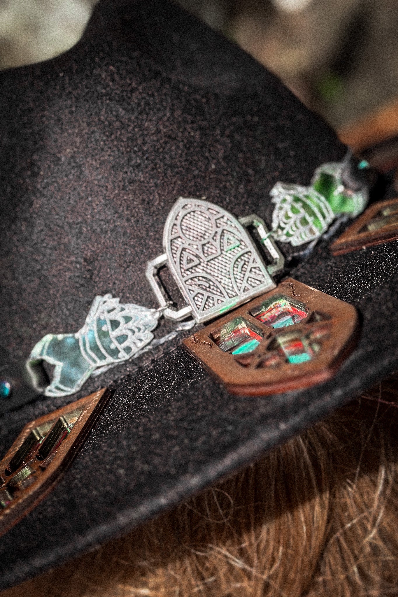 Deluxe Stained Halo Hat - Pre-Sale