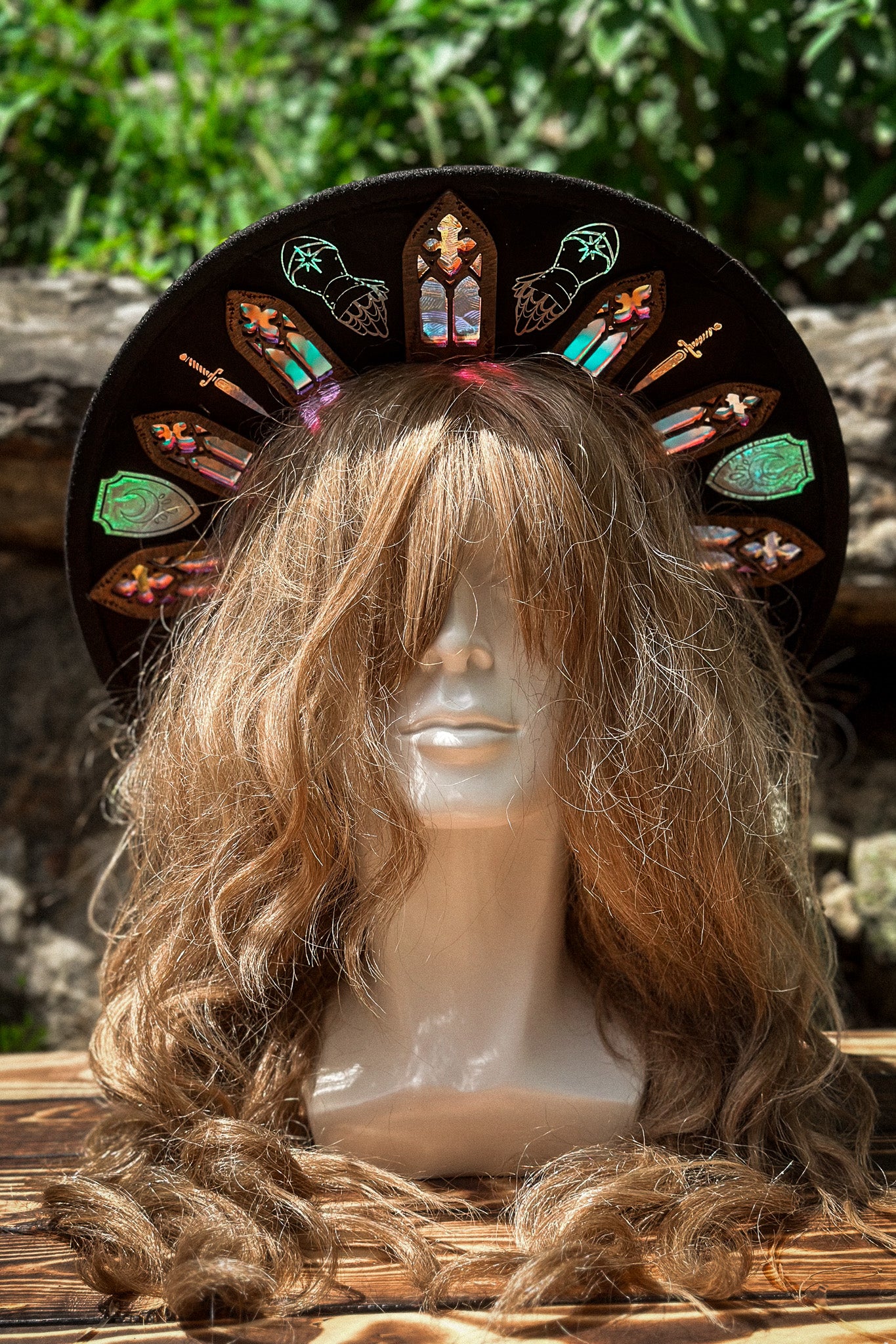 Deluxe Stained Halo Hat - Pre-Sale