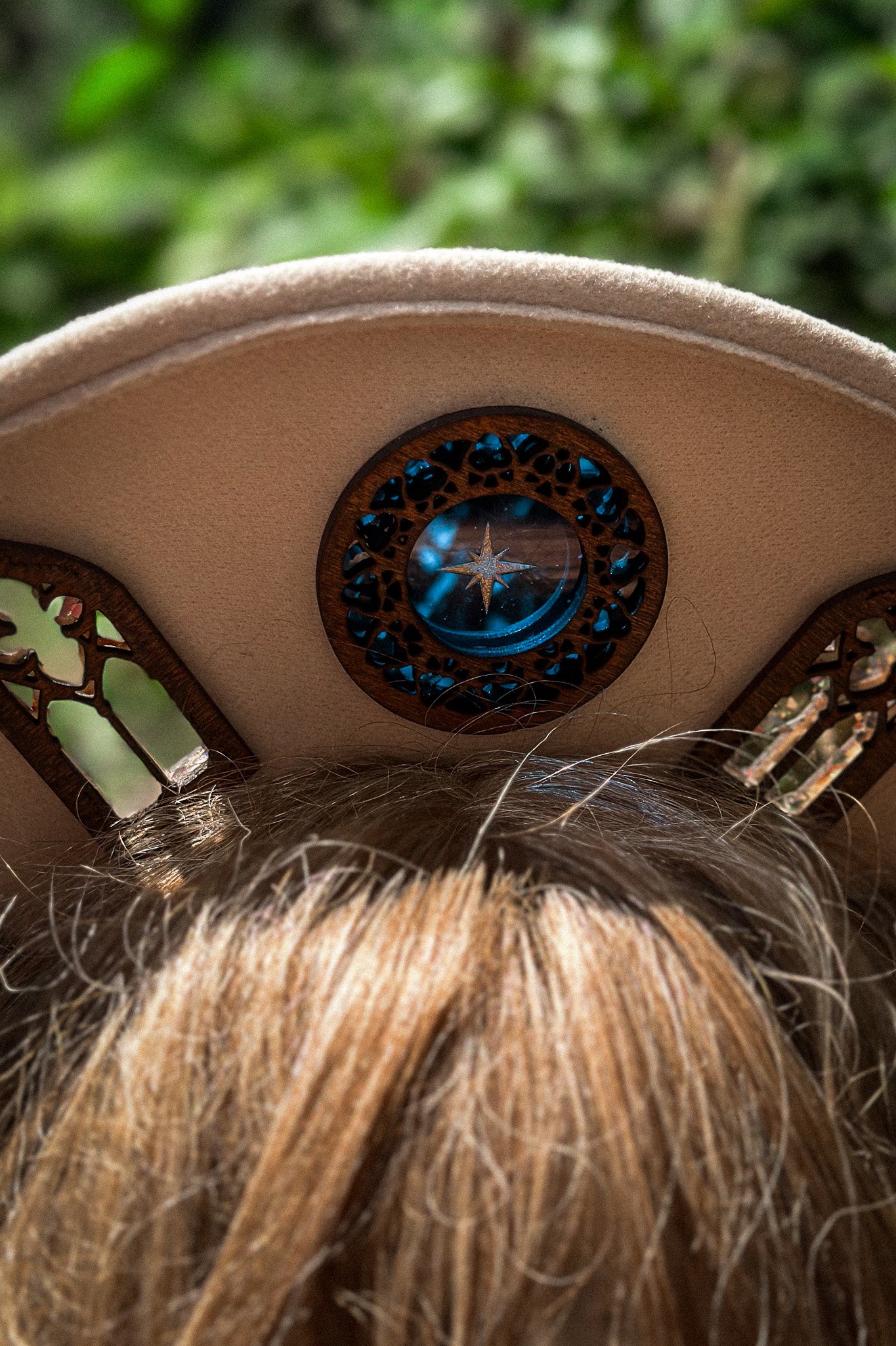 Deluxe Stained Halo Hat - Pre-Sale