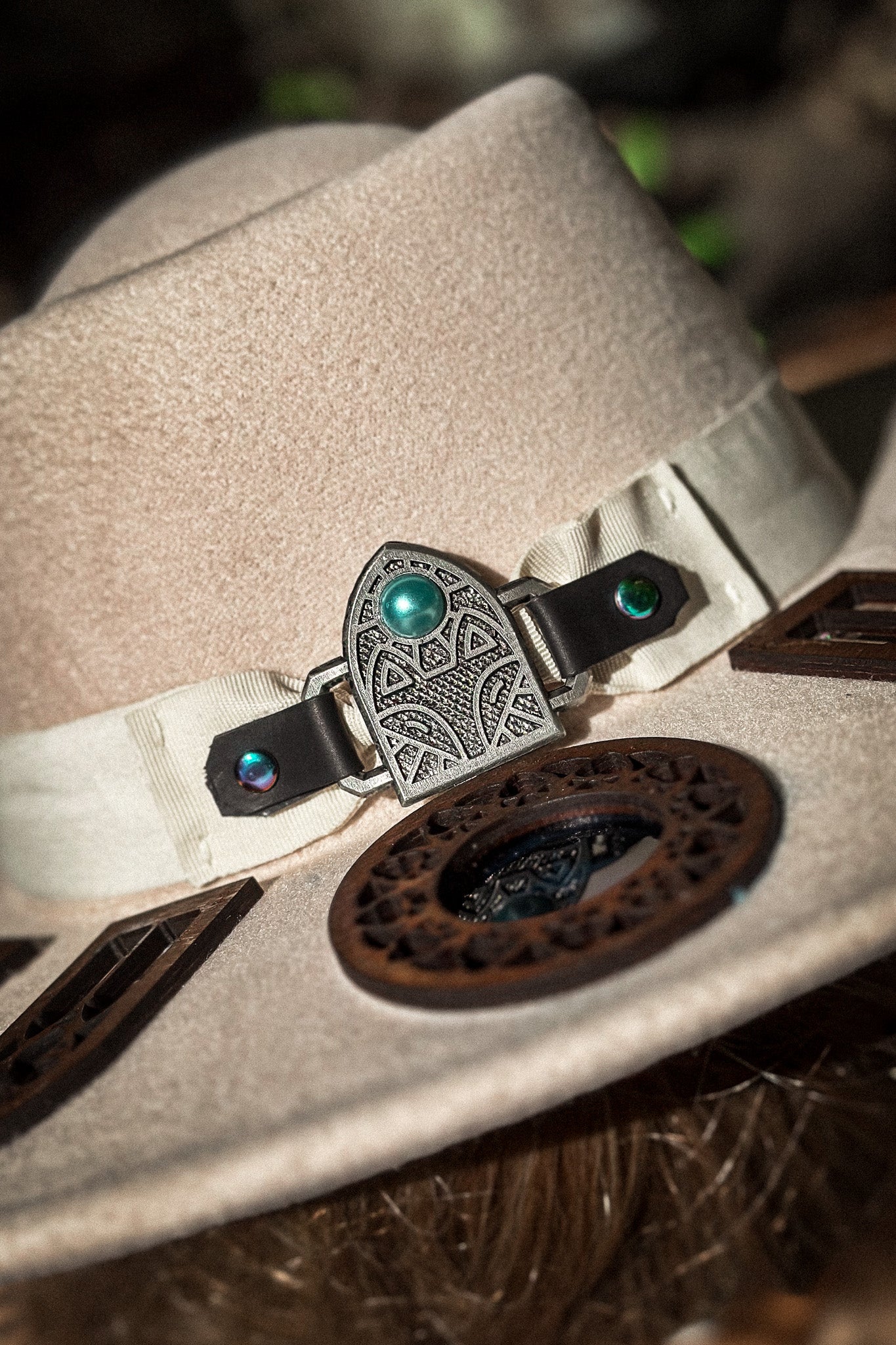 Deluxe Stained Halo Hat - Pre-Sale
