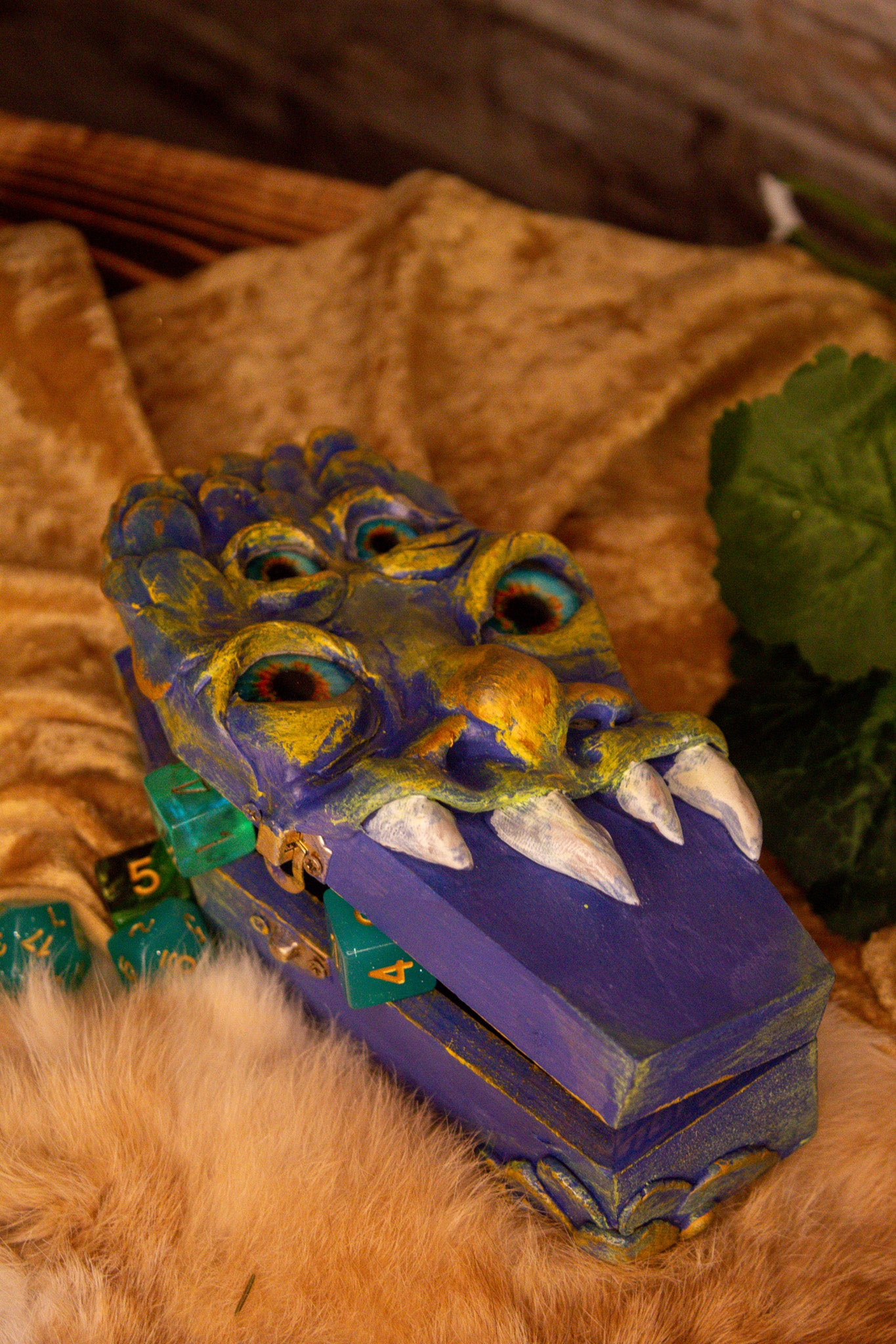 "Gia Fury" - Beastie Box