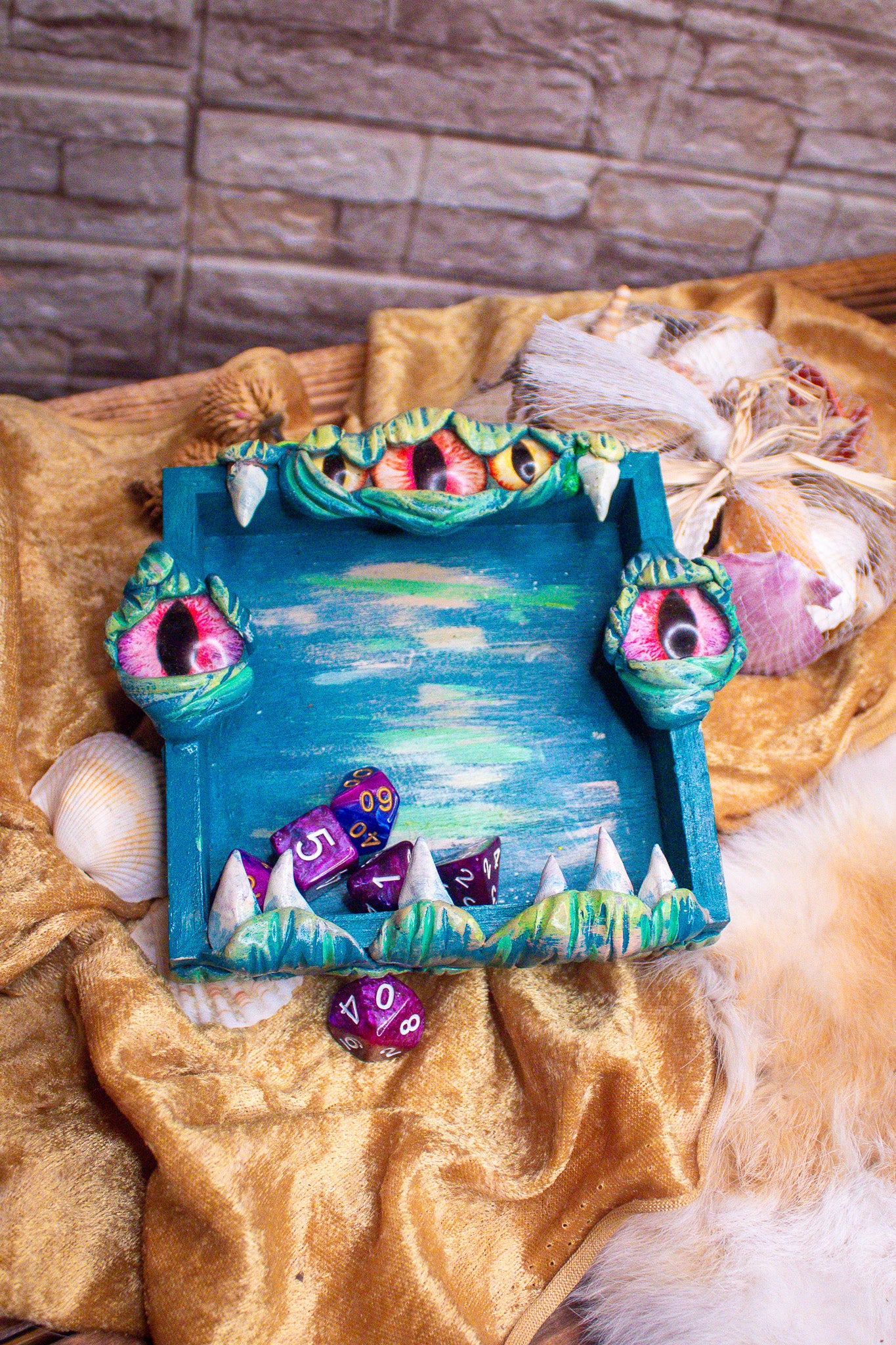 "Monet" - Beastie Tray