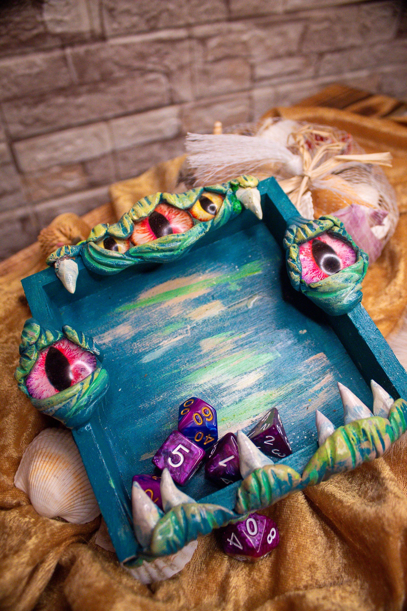 "Monet" - Beastie Tray
