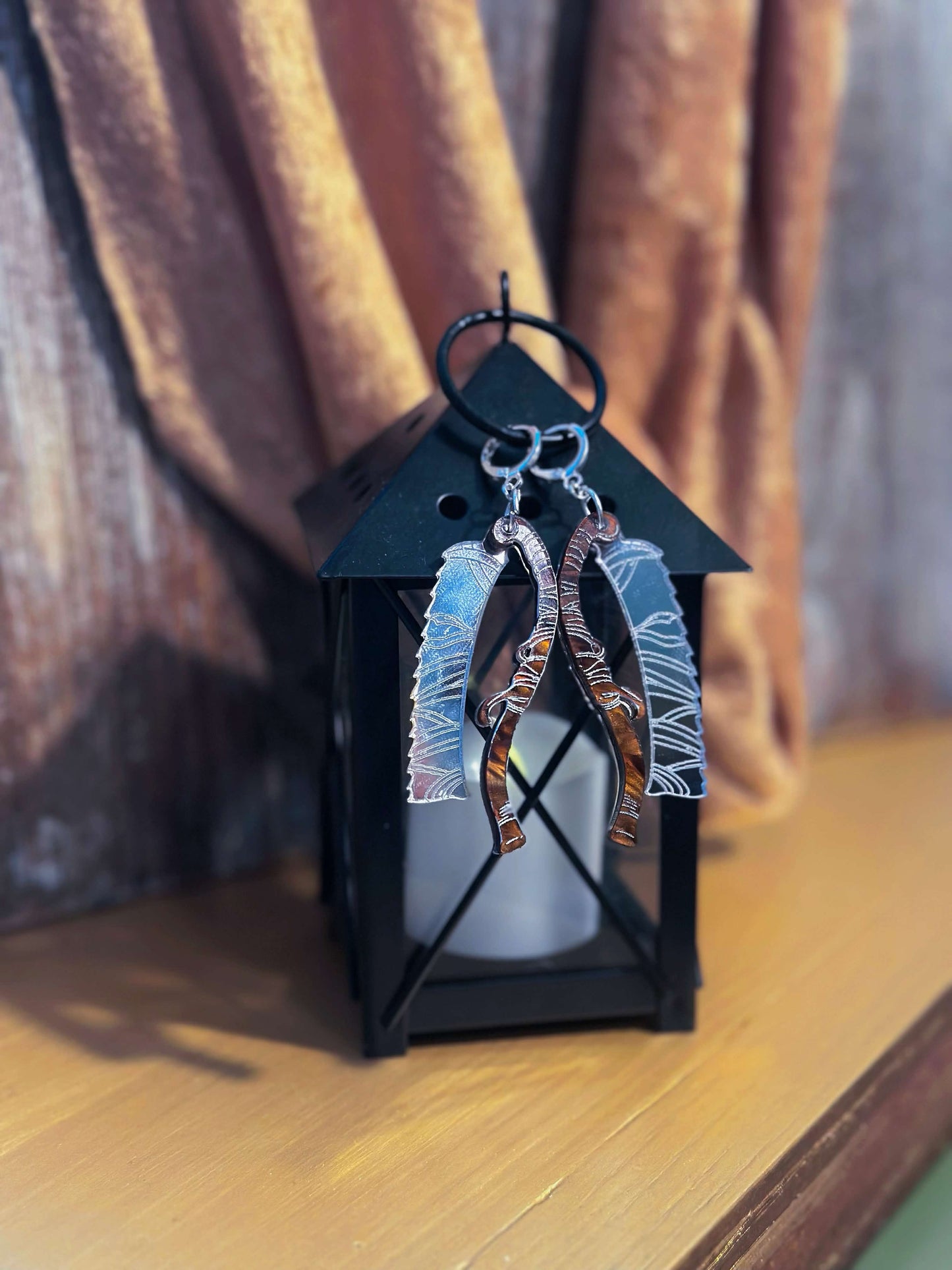 The Hunter Earrings