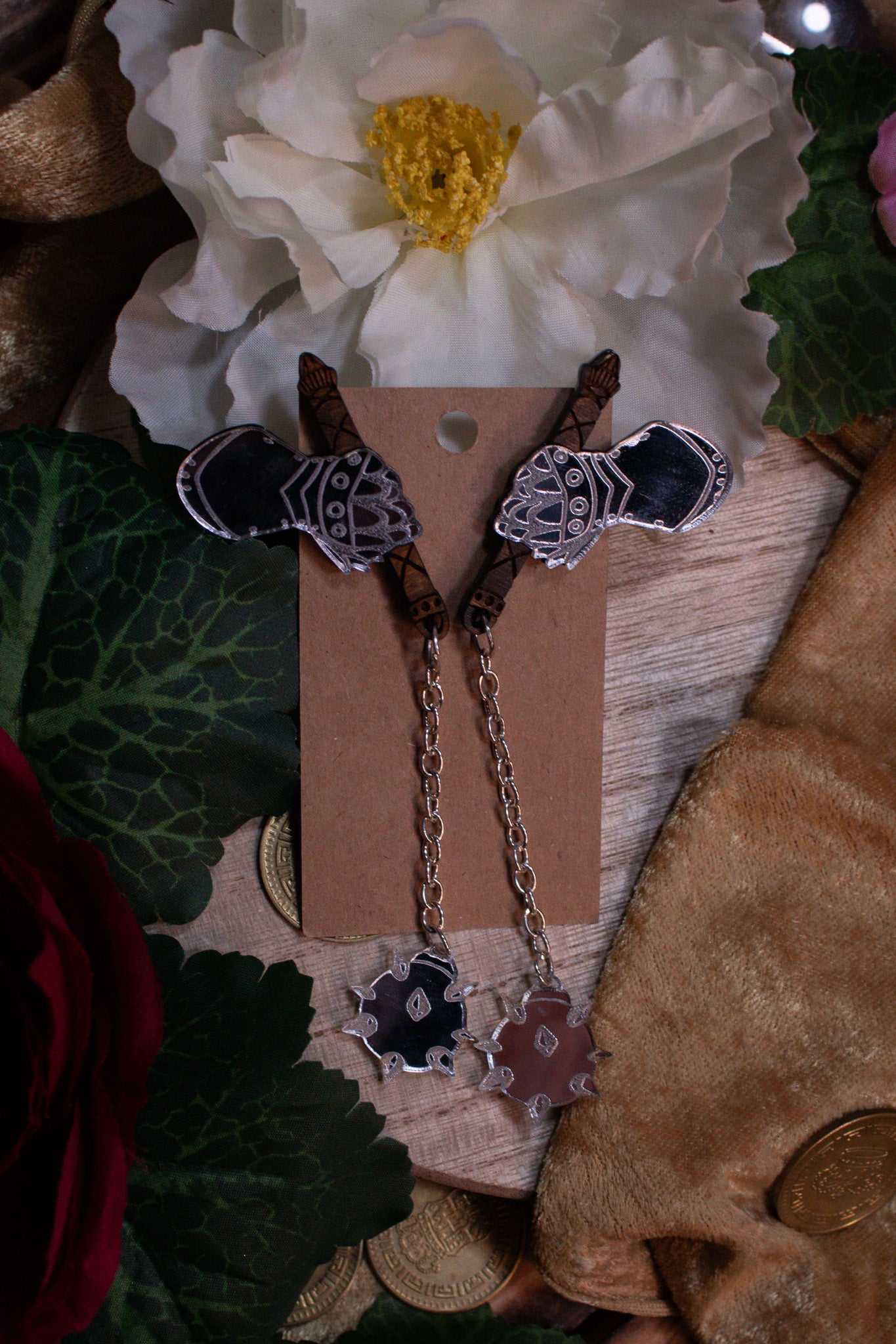 The Knight's Mace Studs