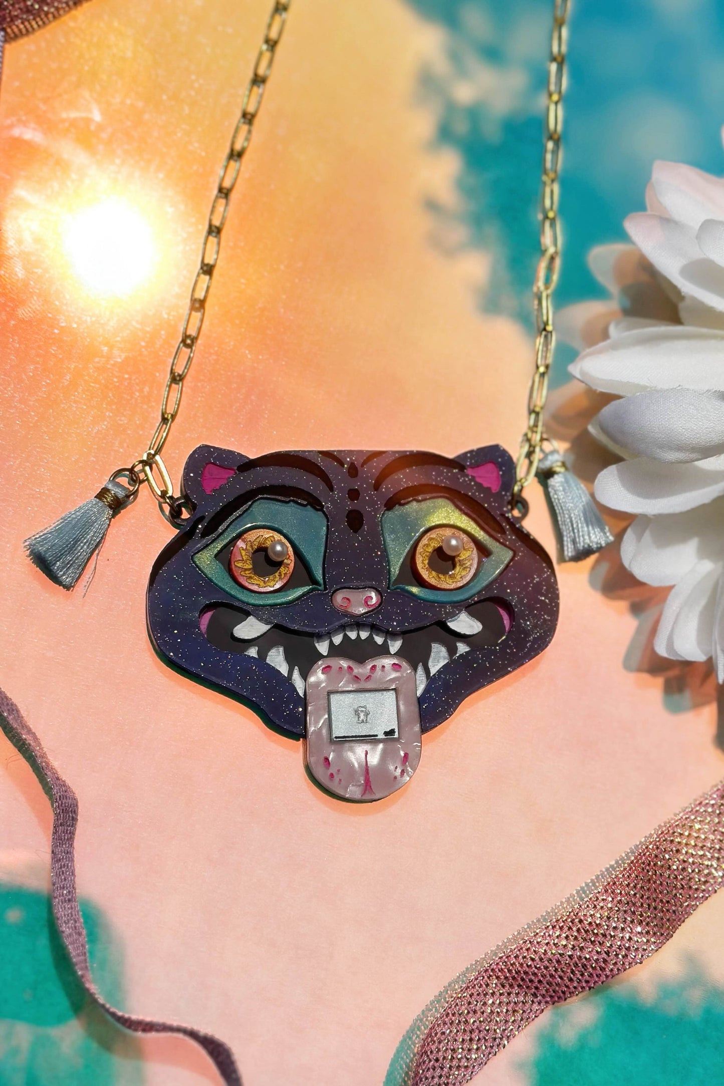 A Special Messenger Pendant