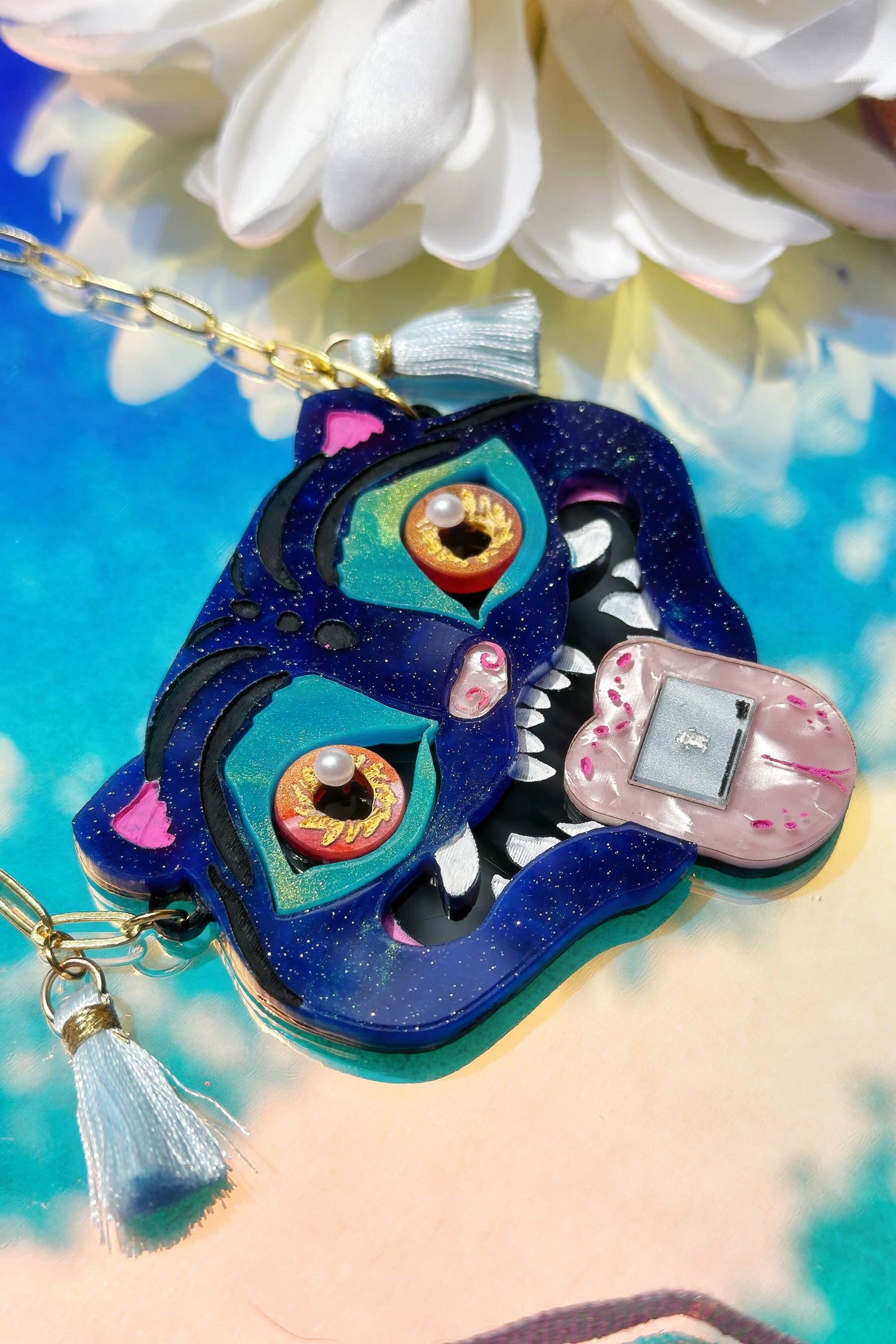 A Special Messenger Pendant