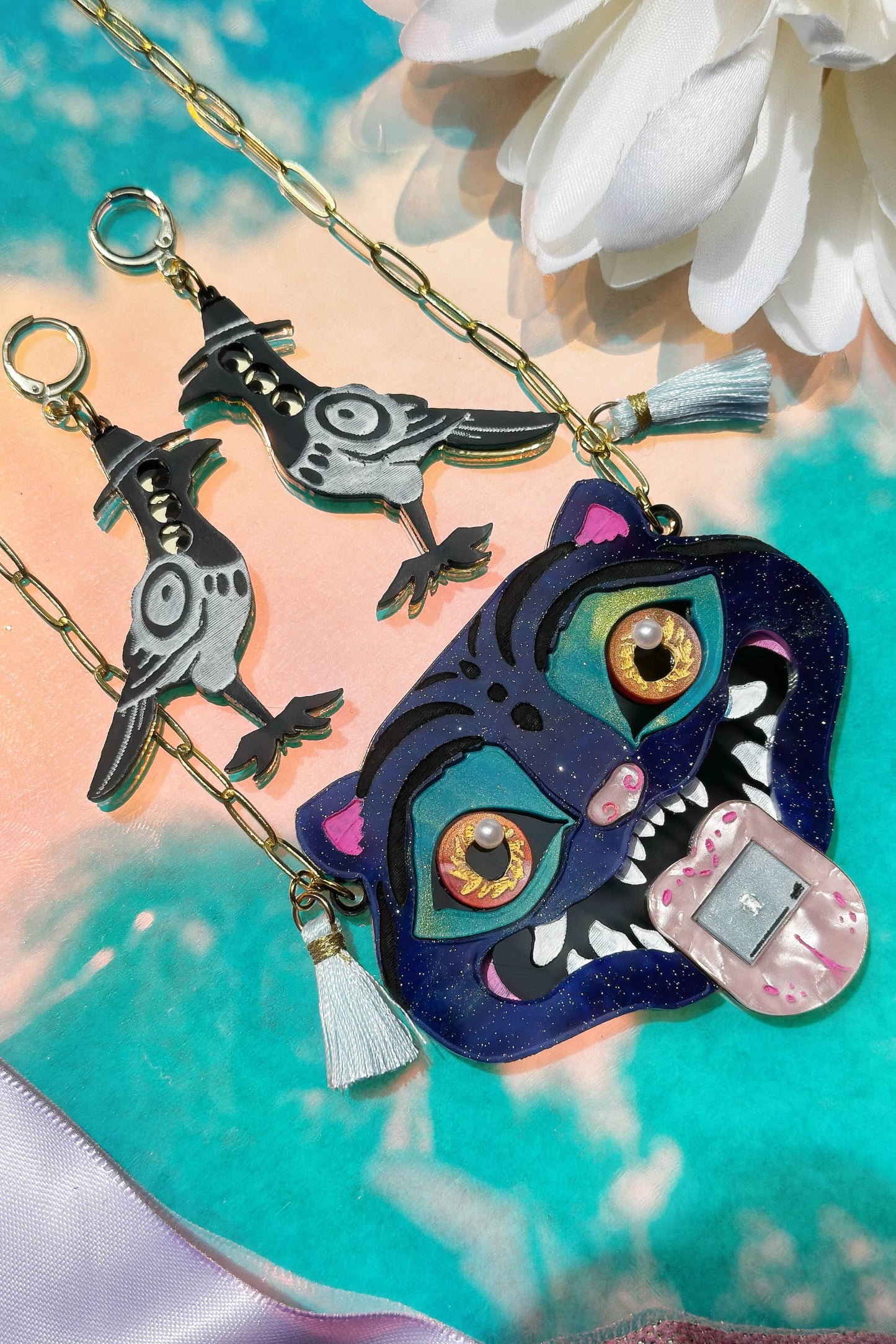 The Hat Thief Earrings
