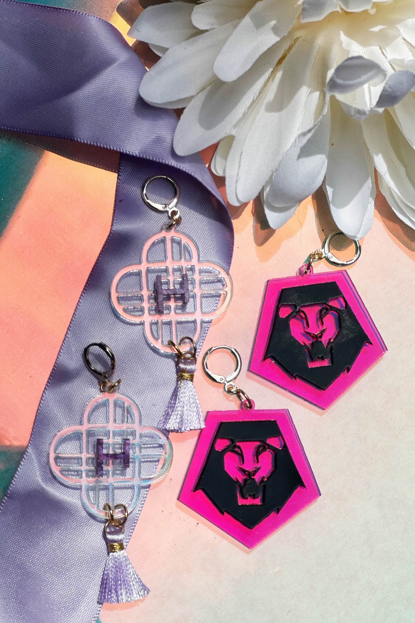 Number One Boy Band Earrings